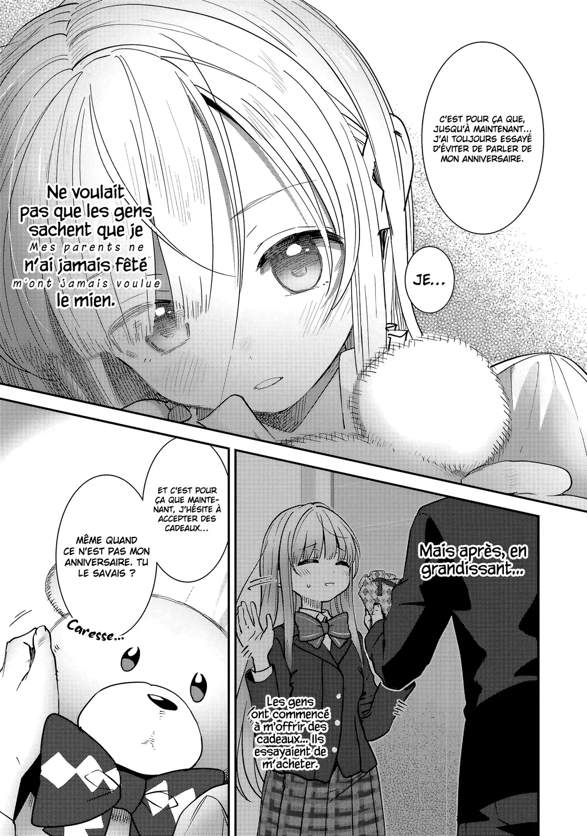 Chouchouté par l'ange d'à côté : après la pluie Chapitre 7 - Page 6