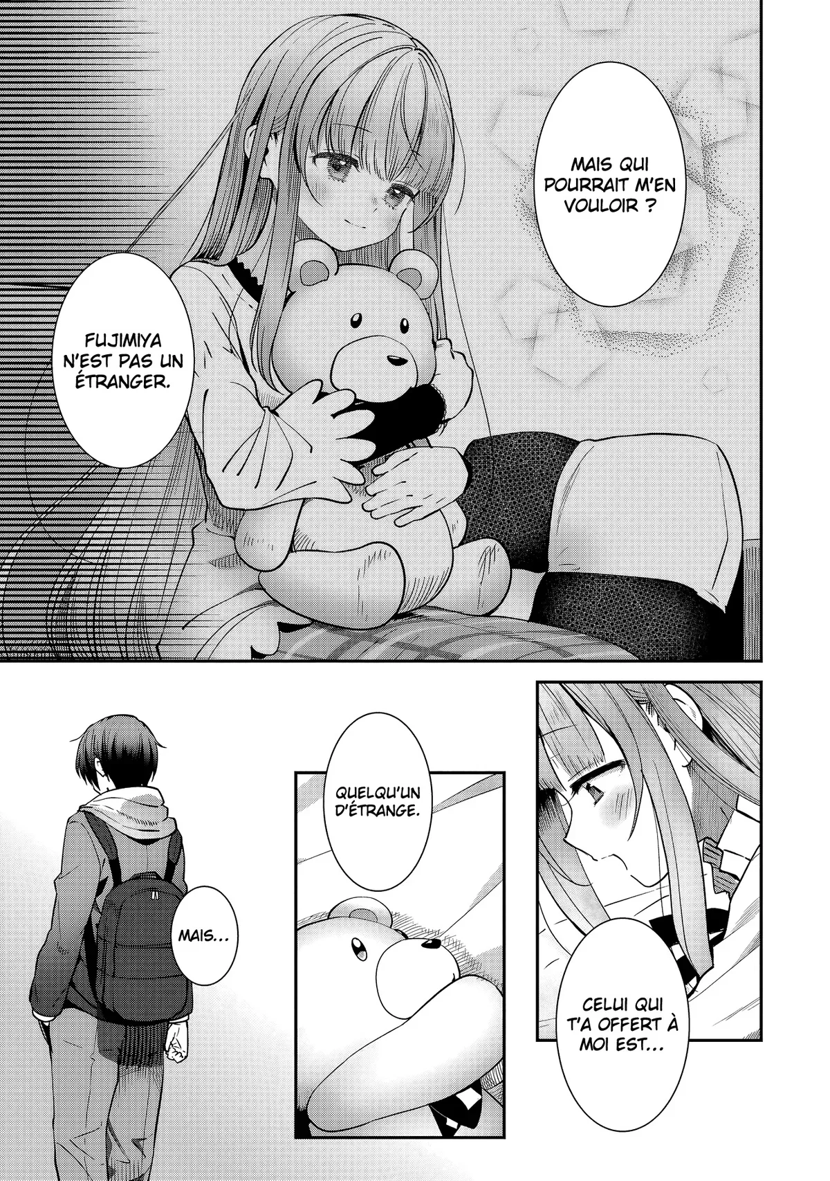 Chouchouté par l'ange d'à côté : après la pluie Chapitre 7 - Page 8