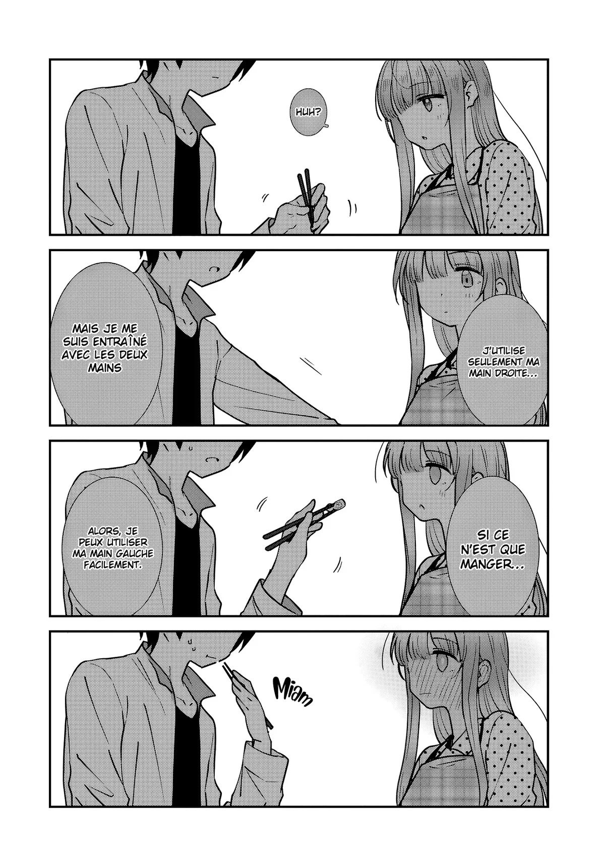 Chouchouté par l'ange d'à côté : après la pluie Chapitre 8 - Page 11