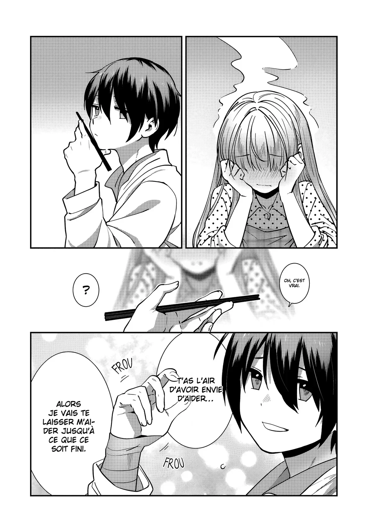 Chouchouté par l'ange d'à côté : après la pluie Chapitre 8 - Page 13