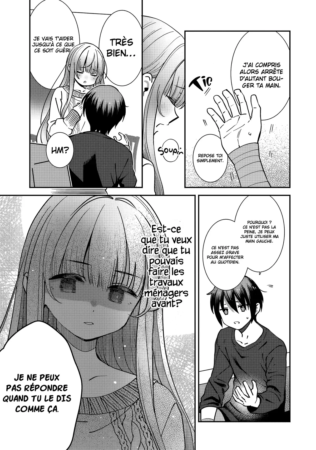 Chouchouté par l'ange d'à côté : après la pluie Chapitre 8 - Page 6