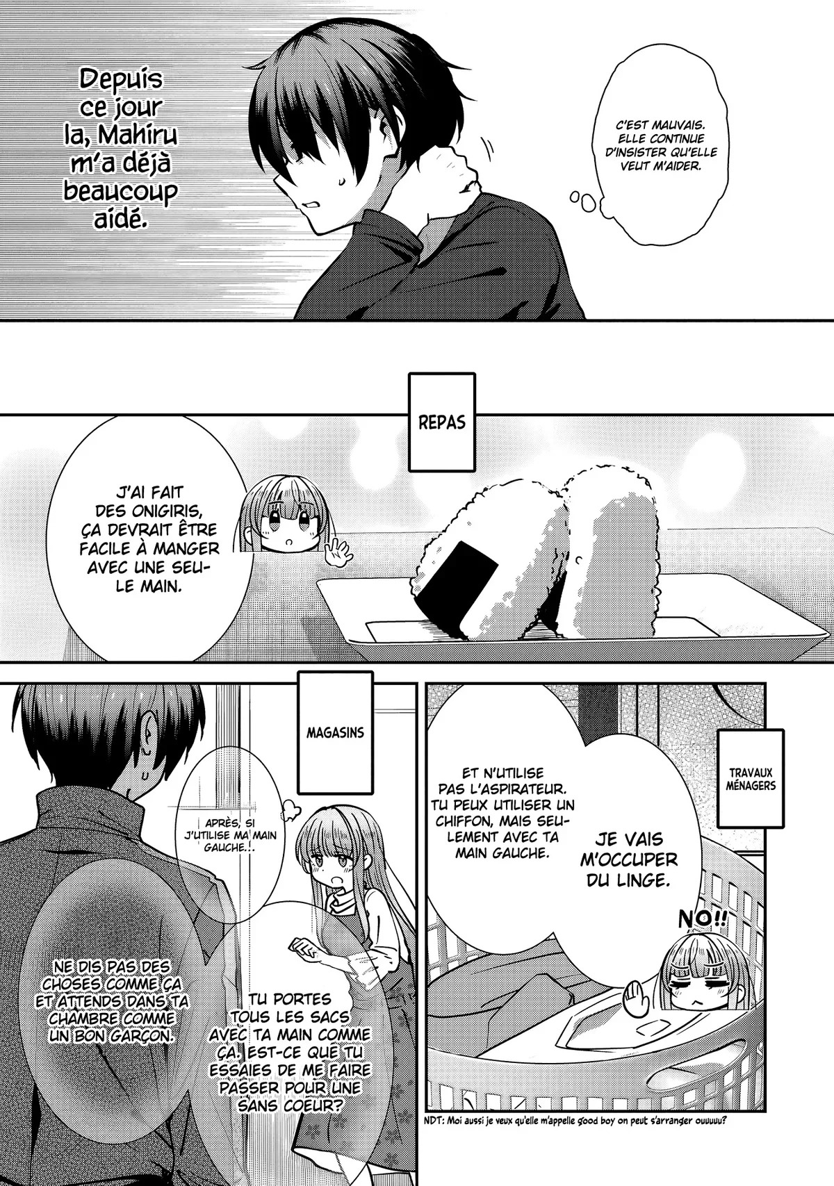 Chouchouté par l'ange d'à côté : après la pluie Chapitre 8 - Page 8
