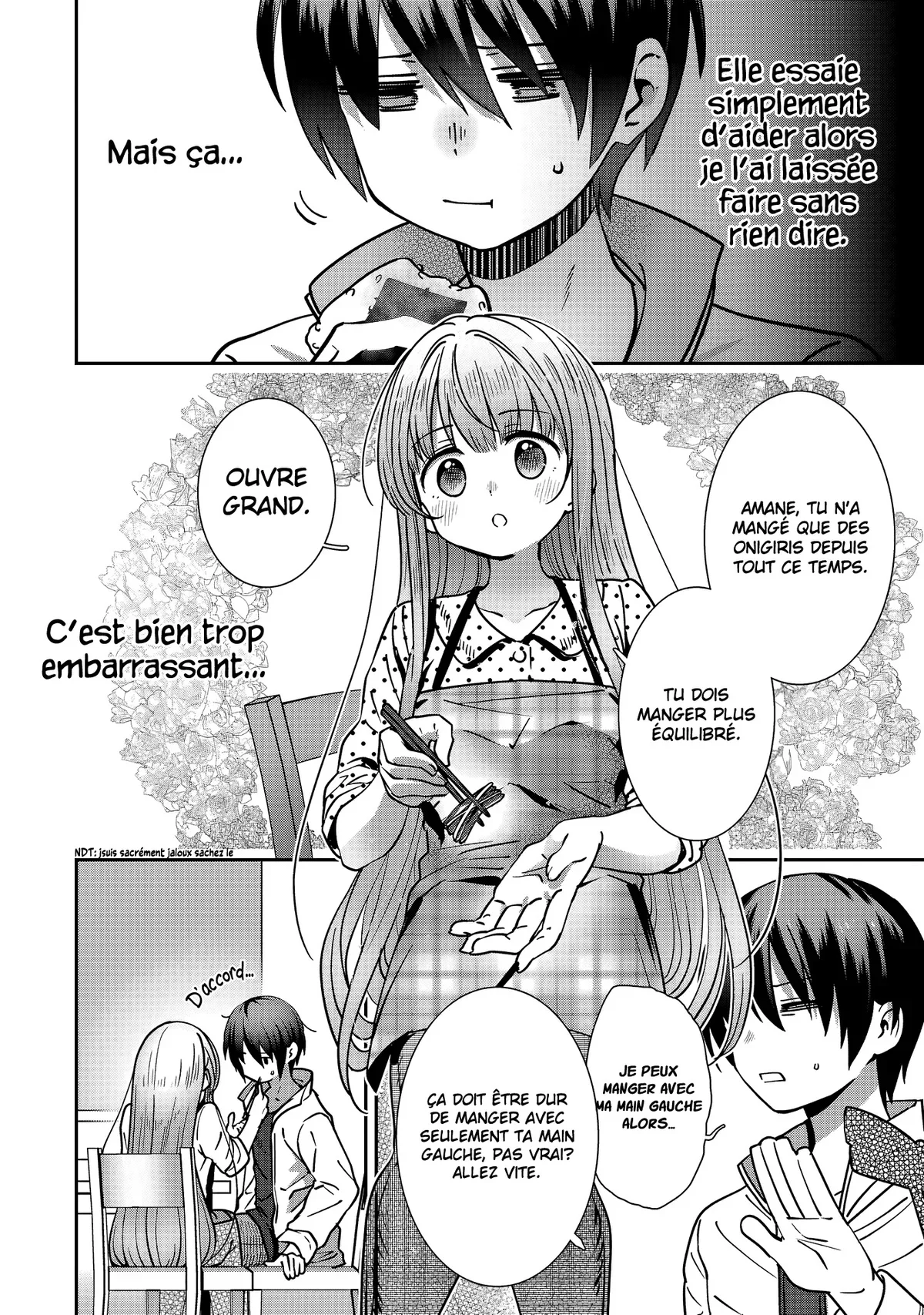 Chouchouté par l'ange d'à côté : après la pluie Chapitre 8 - Page 9
