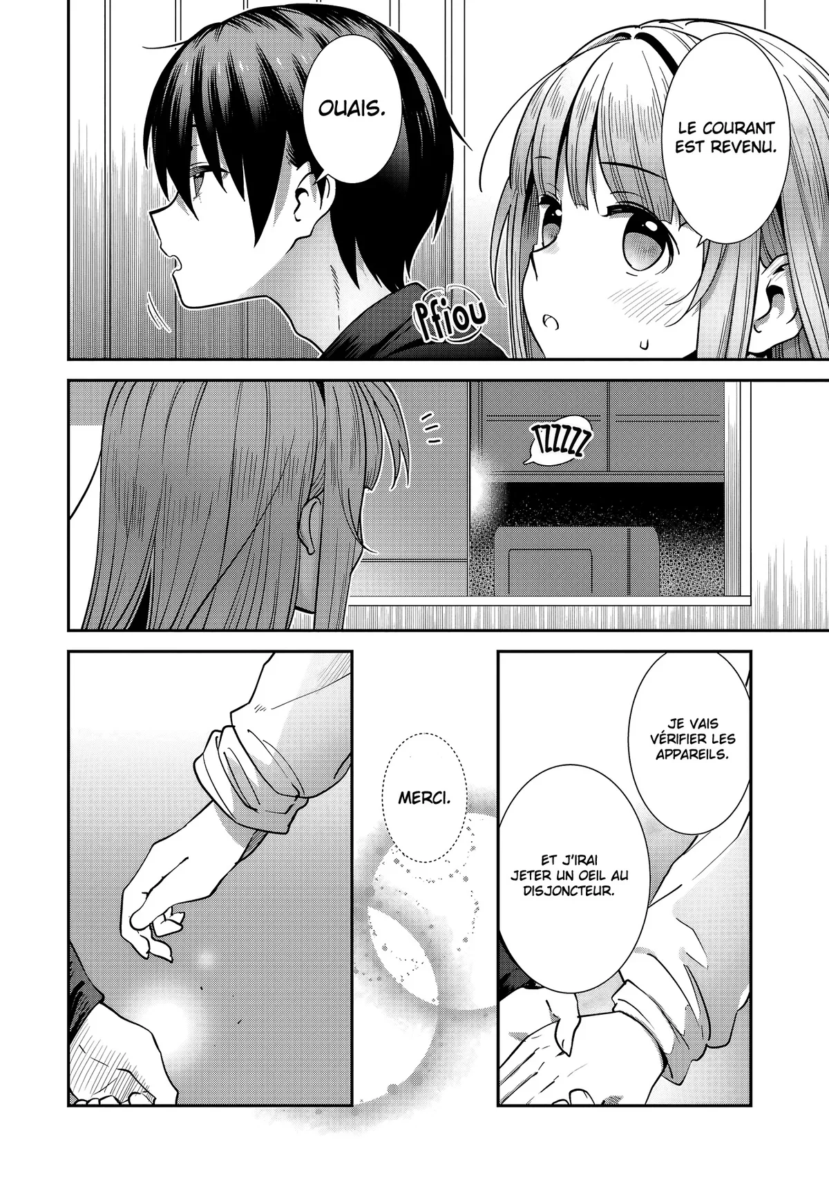 Chouchouté par l'ange d'à côté : après la pluie Chapitre 9 - Page 12