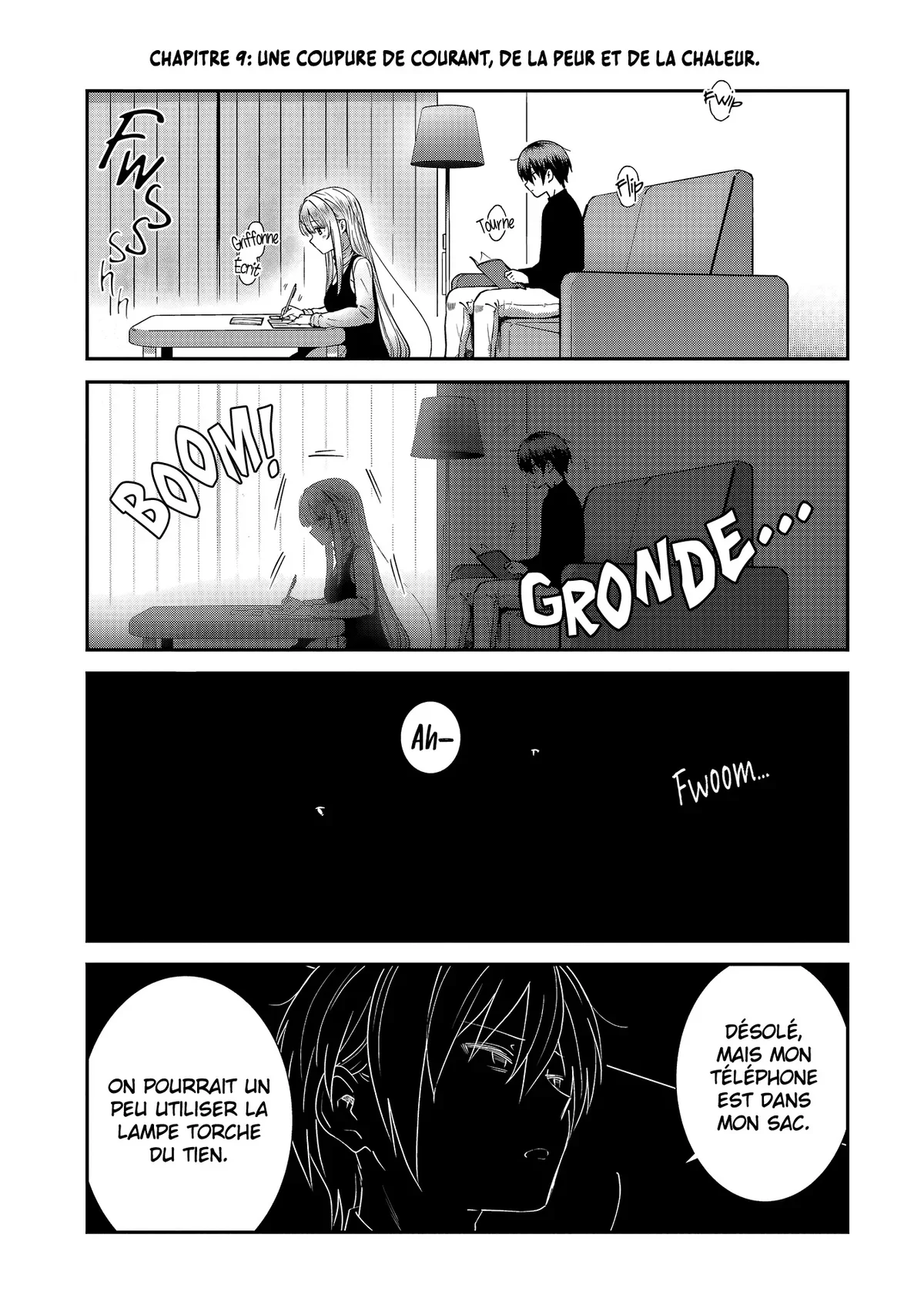 Chouchouté par l'ange d'à côté : après la pluie Chapitre 9 - Page 3