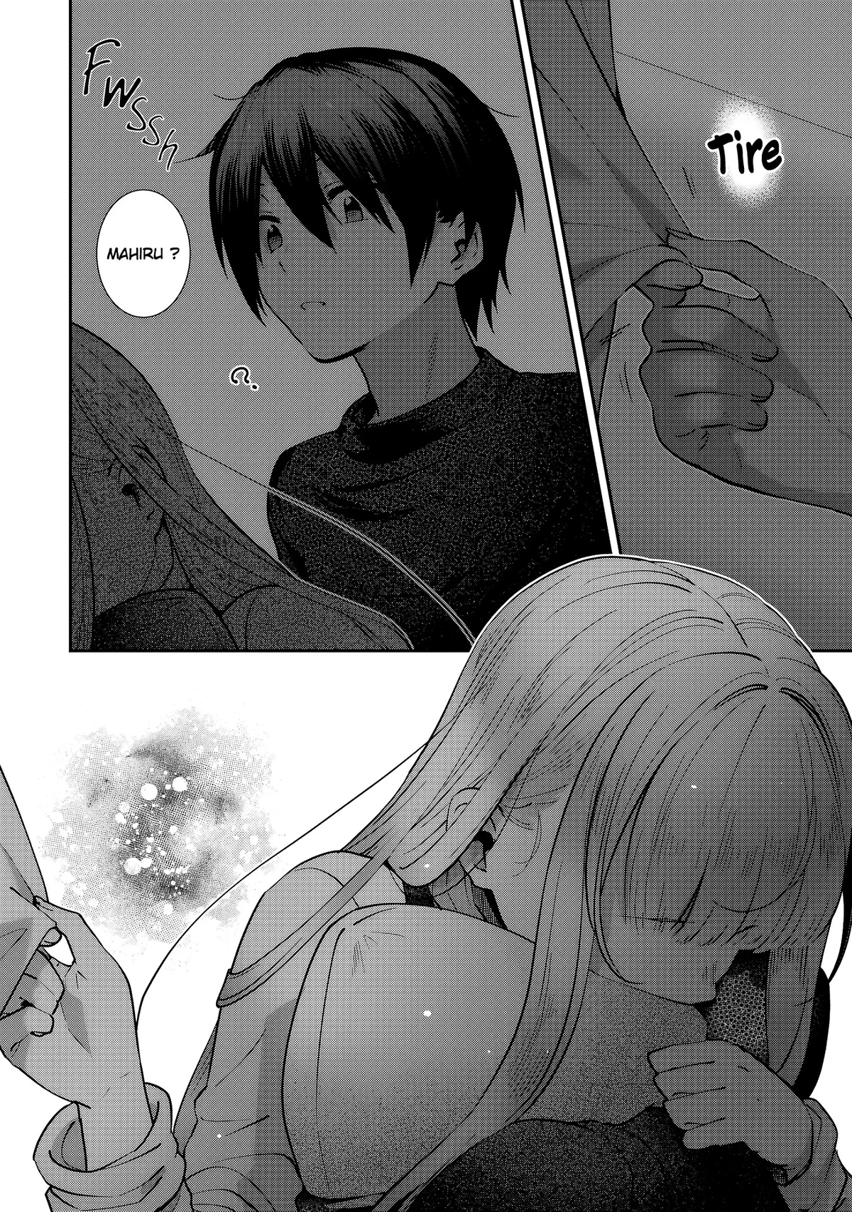 Chouchouté par l'ange d'à côté : après la pluie Chapitre 9 - Page 4