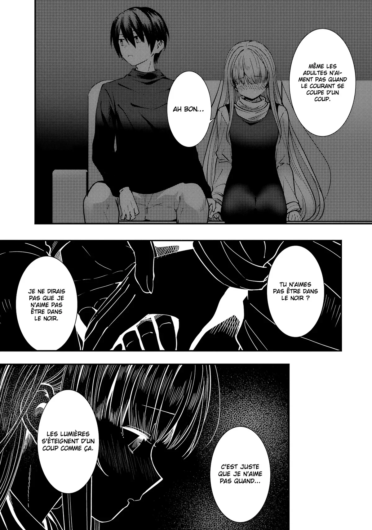 Chouchouté par l'ange d'à côté : après la pluie Chapitre 9 - Page 9
