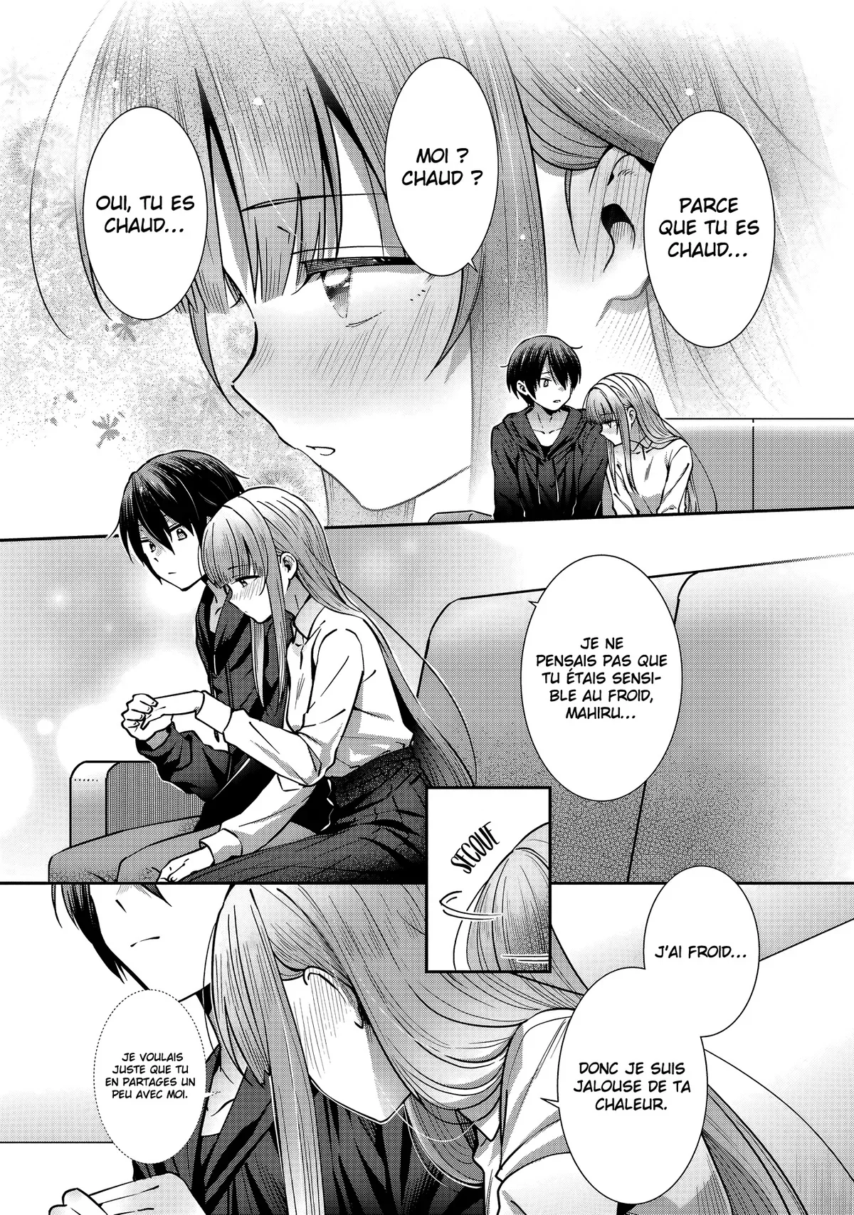 Chouchouté par l'ange d'à côté : après la pluie Chapitre 10 - Page 11