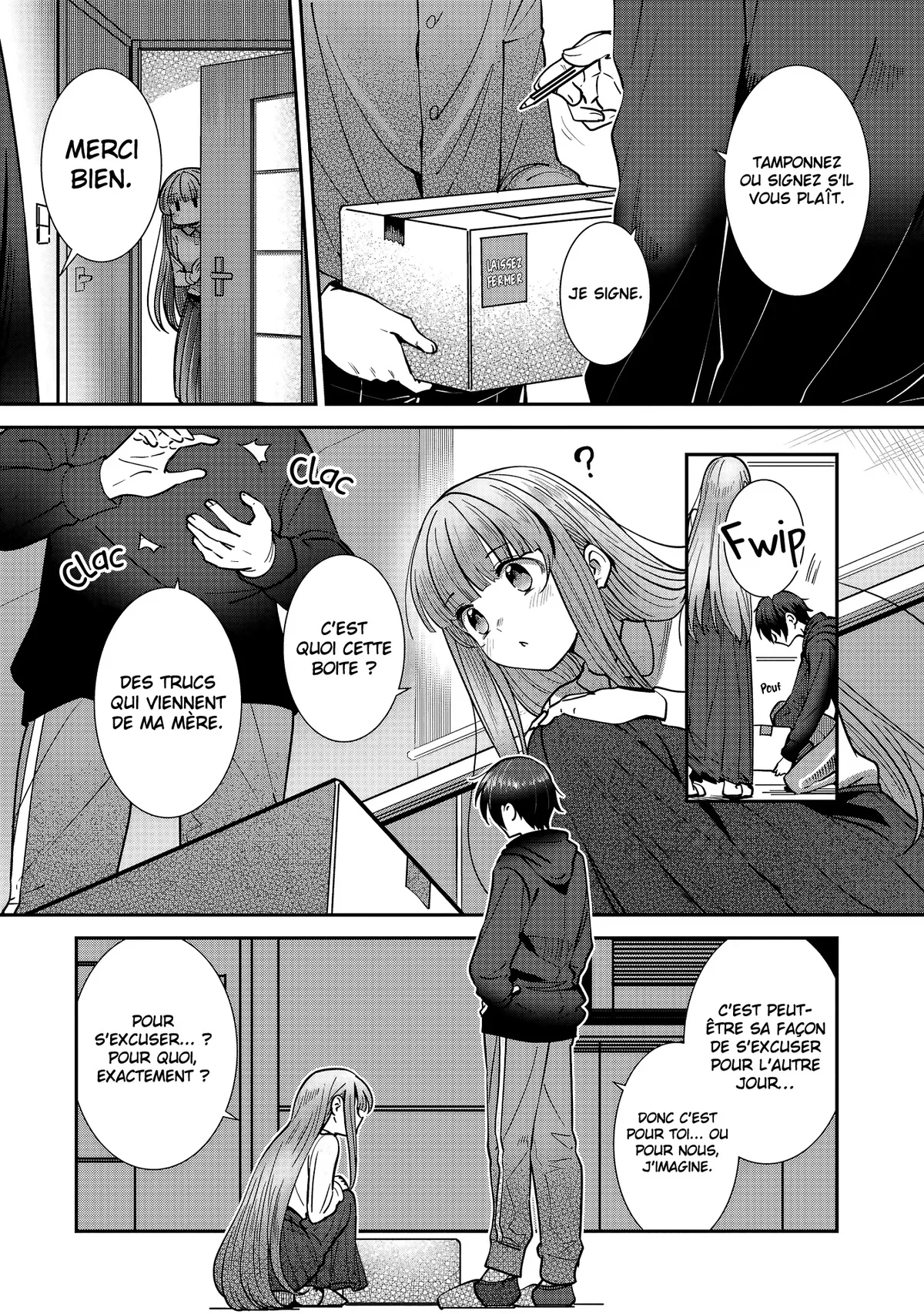Chouchouté par l'ange d'à côté : après la pluie Chapitre 10 - Page 3