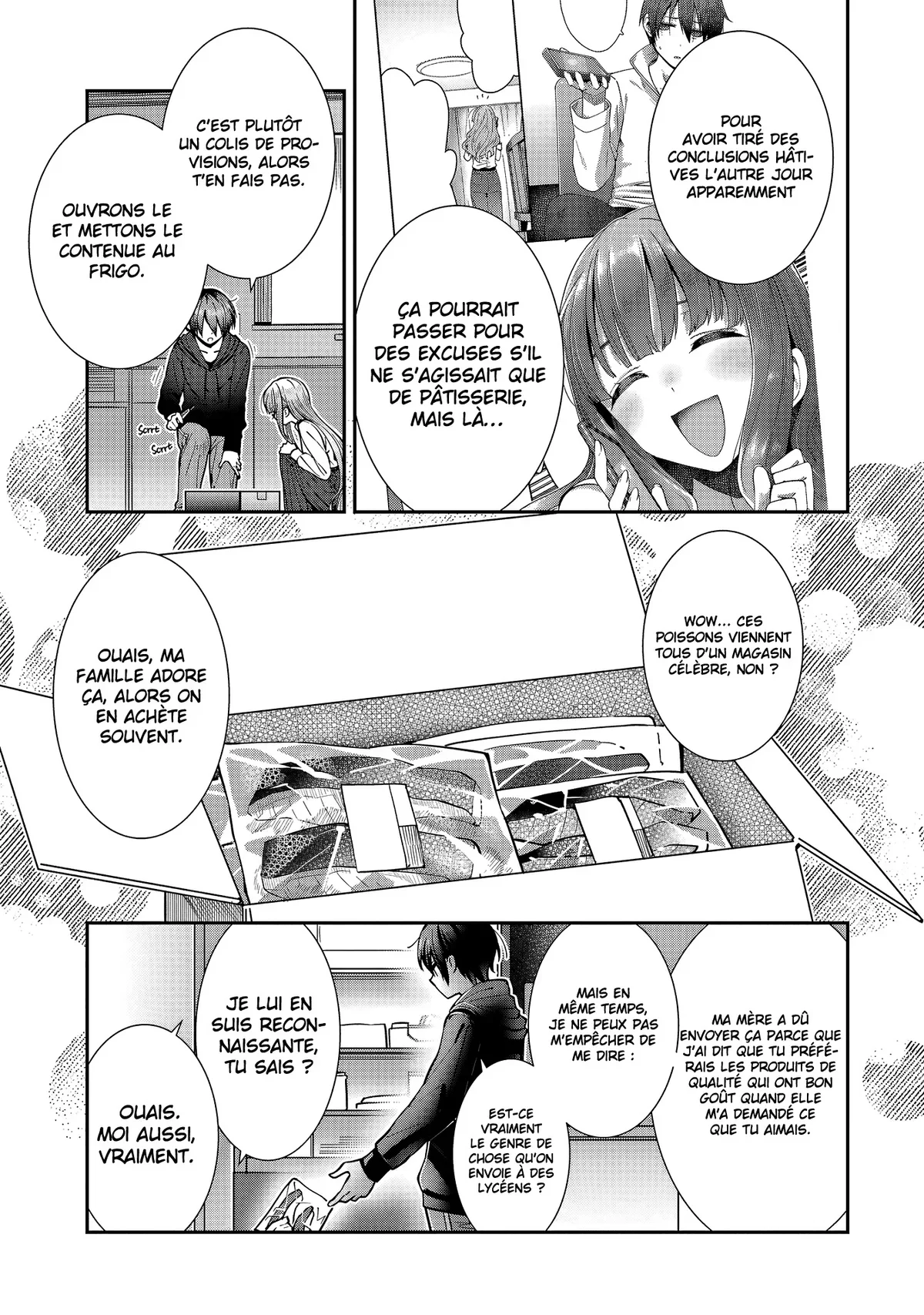 Chouchouté par l'ange d'à côté : après la pluie Chapitre 10 - Page 4