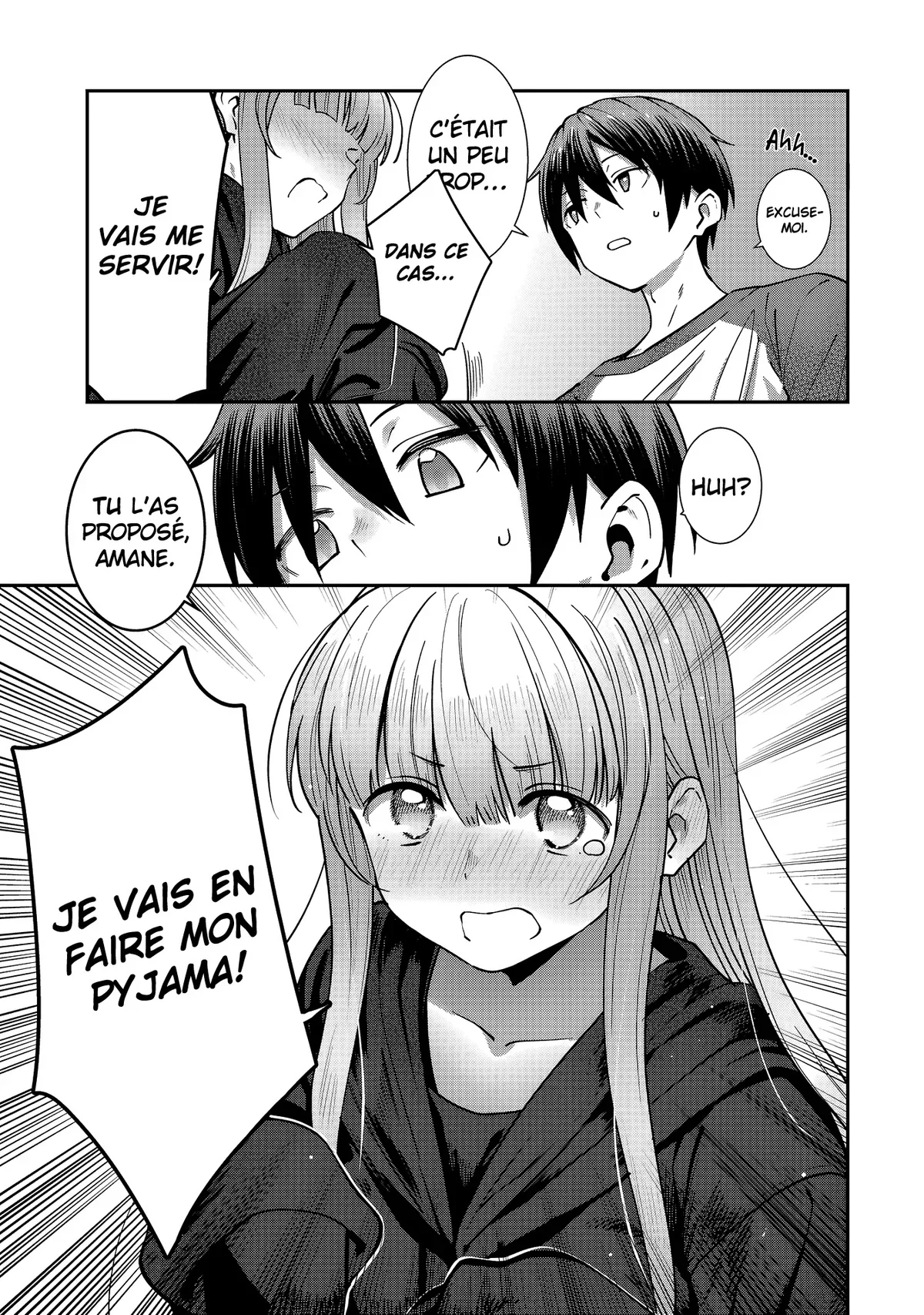 Chouchouté par l'ange d'à côté : après la pluie Chapitre 11 - Page 10