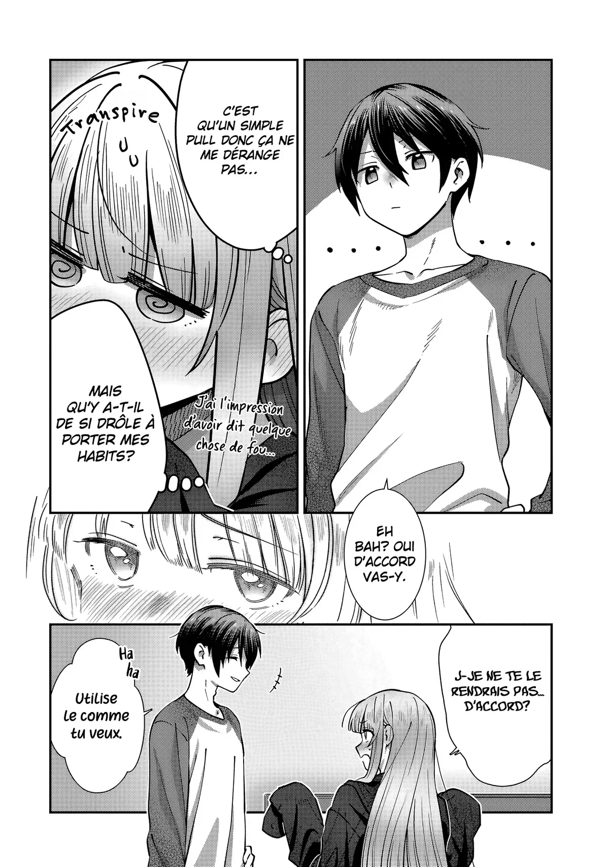 Chouchouté par l'ange d'à côté : après la pluie Chapitre 11 - Page 11