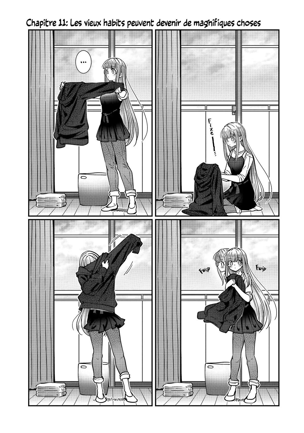Chouchouté par l'ange d'à côté : après la pluie Chapitre 11 - Page 2
