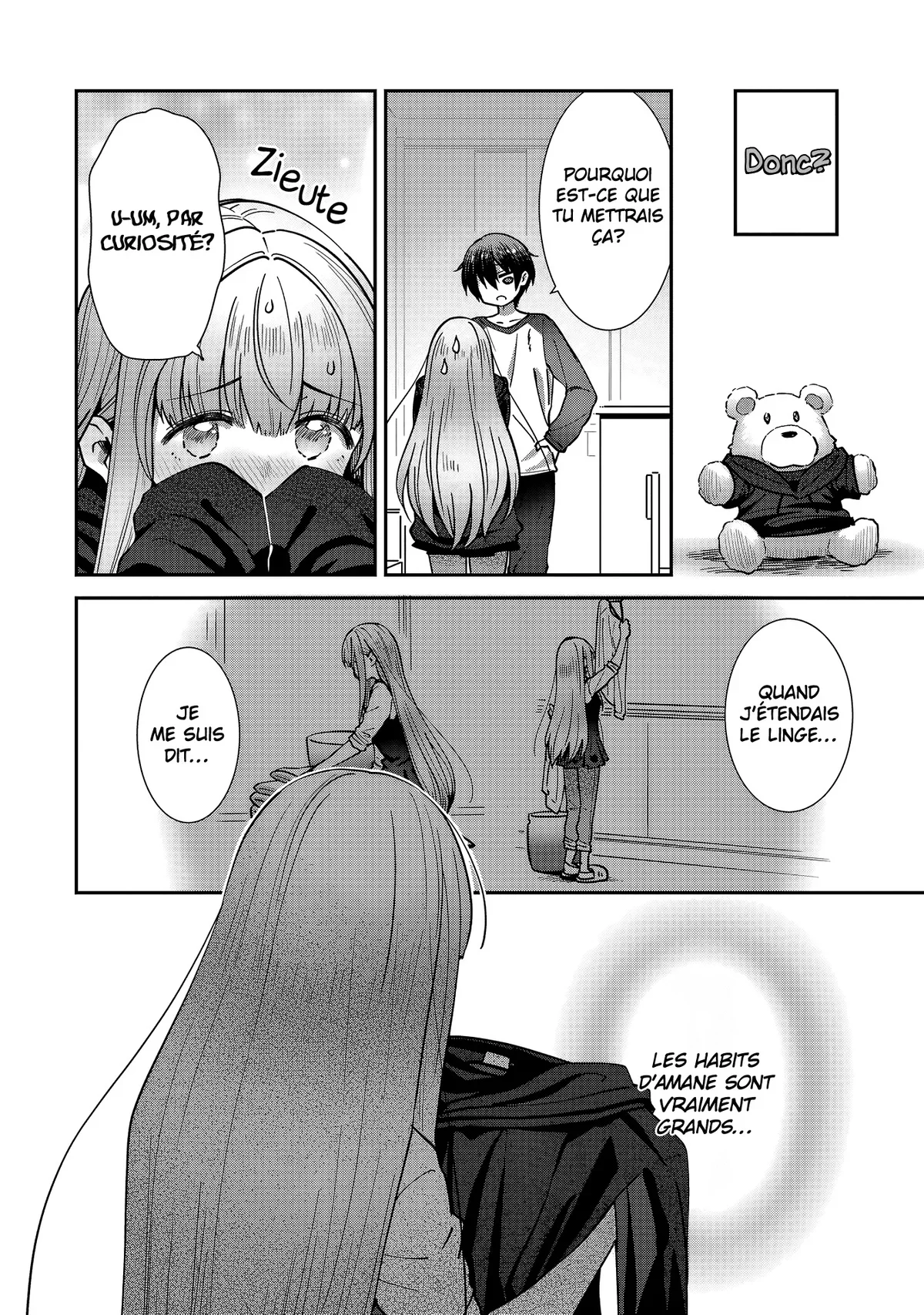 Chouchouté par l'ange d'à côté : après la pluie Chapitre 11 - Page 5