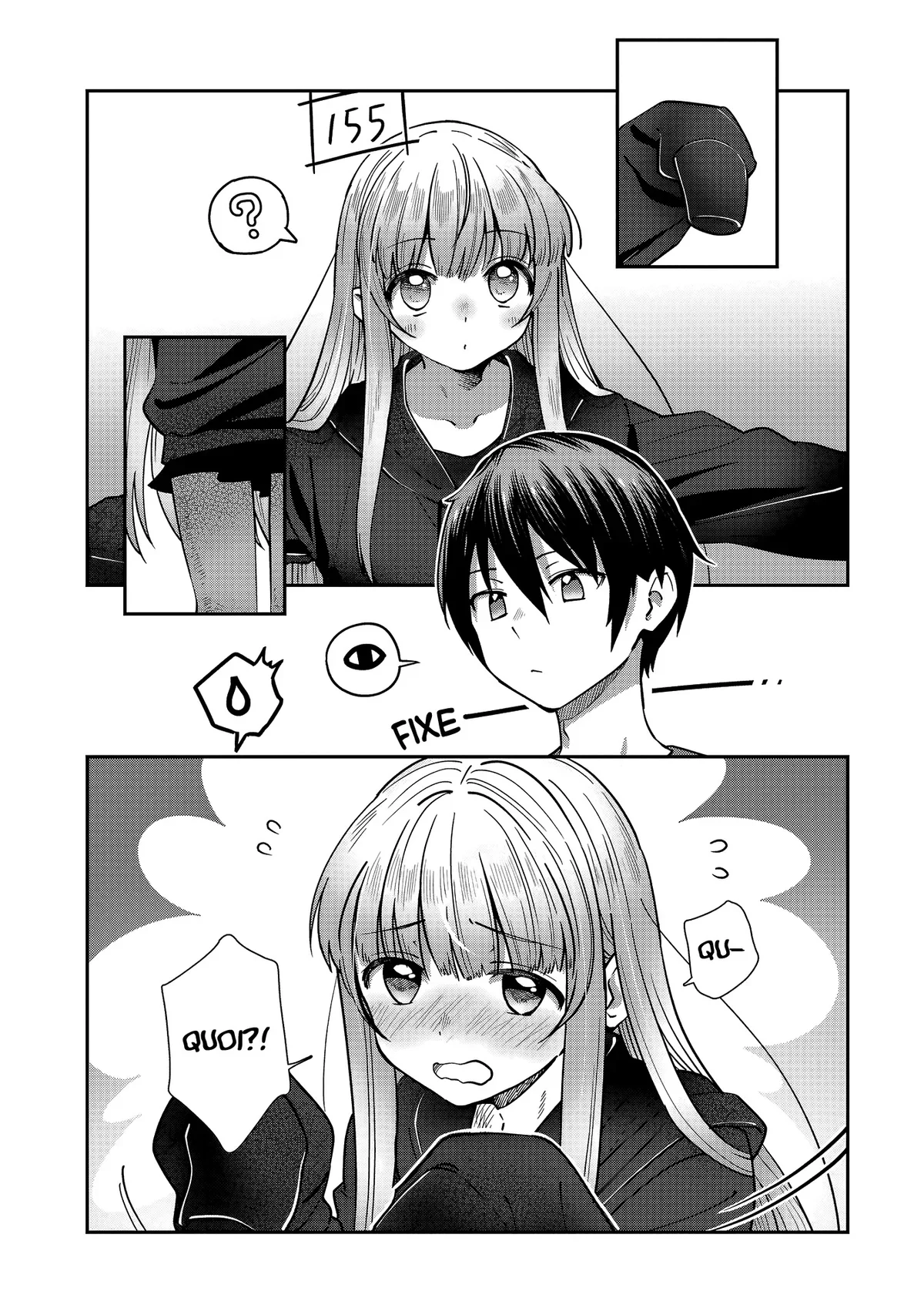 Chouchouté par l'ange d'à côté : après la pluie Chapitre 11 - Page 8