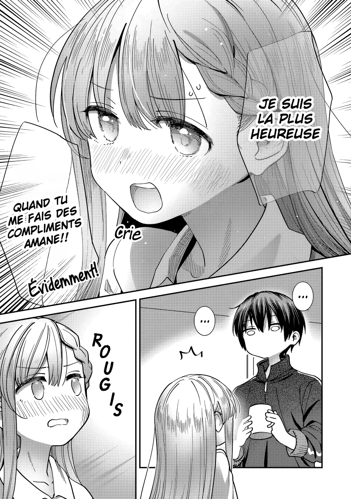 Chouchouté par l'ange d'à côté : après la pluie Chapitre 12 - Page 10