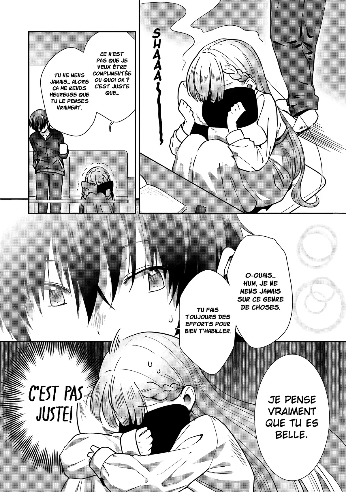 Chouchouté par l'ange d'à côté : après la pluie Chapitre 12 - Page 11