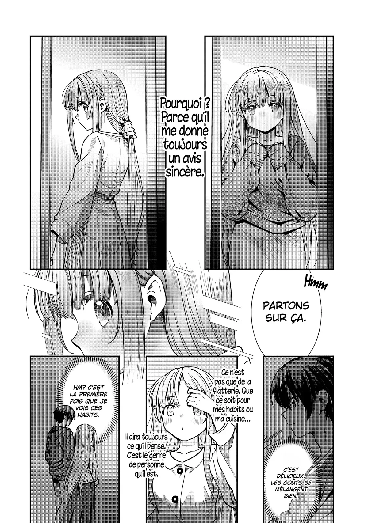 Chouchouté par l'ange d'à côté : après la pluie Chapitre 12 - Page 3