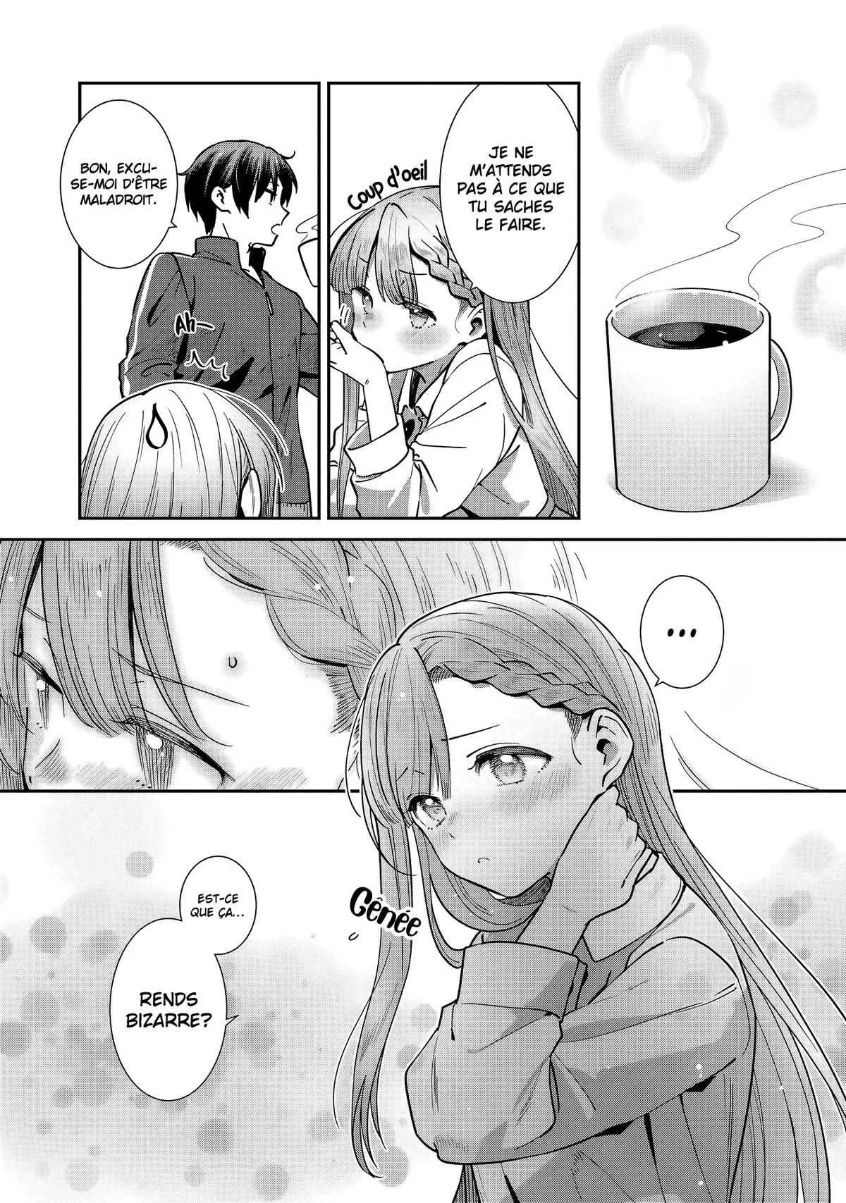 Chouchouté par l'ange d'à côté : après la pluie Chapitre 12 - Page 6
