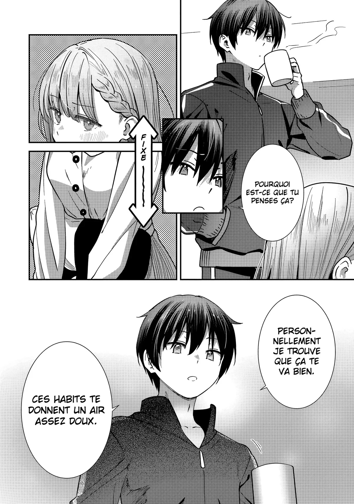Chouchouté par l'ange d'à côté : après la pluie Chapitre 12 - Page 7