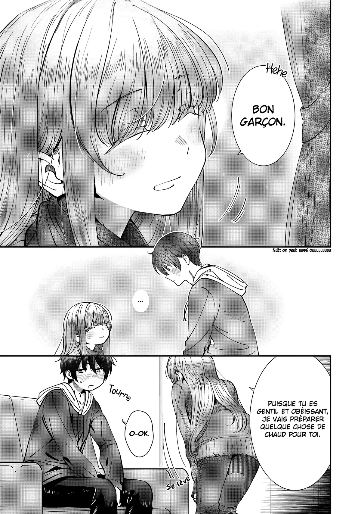 Chouchouté par l'ange d'à côté : après la pluie Chapitre 13 - Page 11