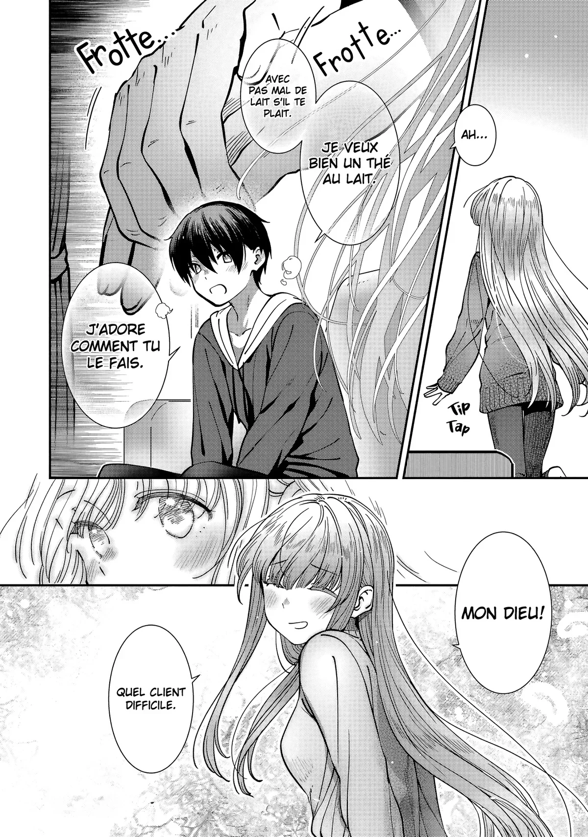 Chouchouté par l'ange d'à côté : après la pluie Chapitre 13 - Page 12