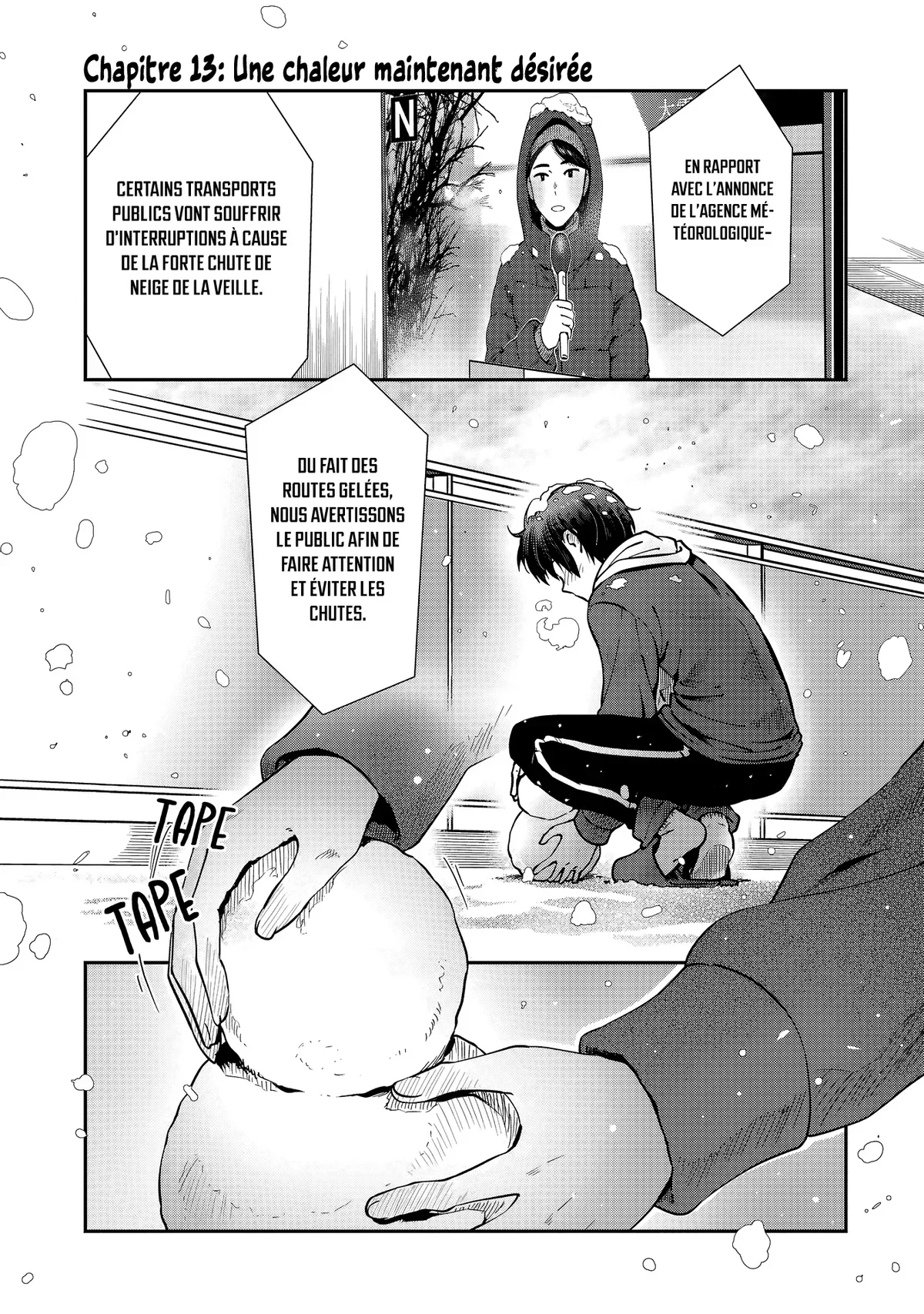 Chouchouté par l'ange d'à côté : après la pluie Chapitre 13 - Page 2