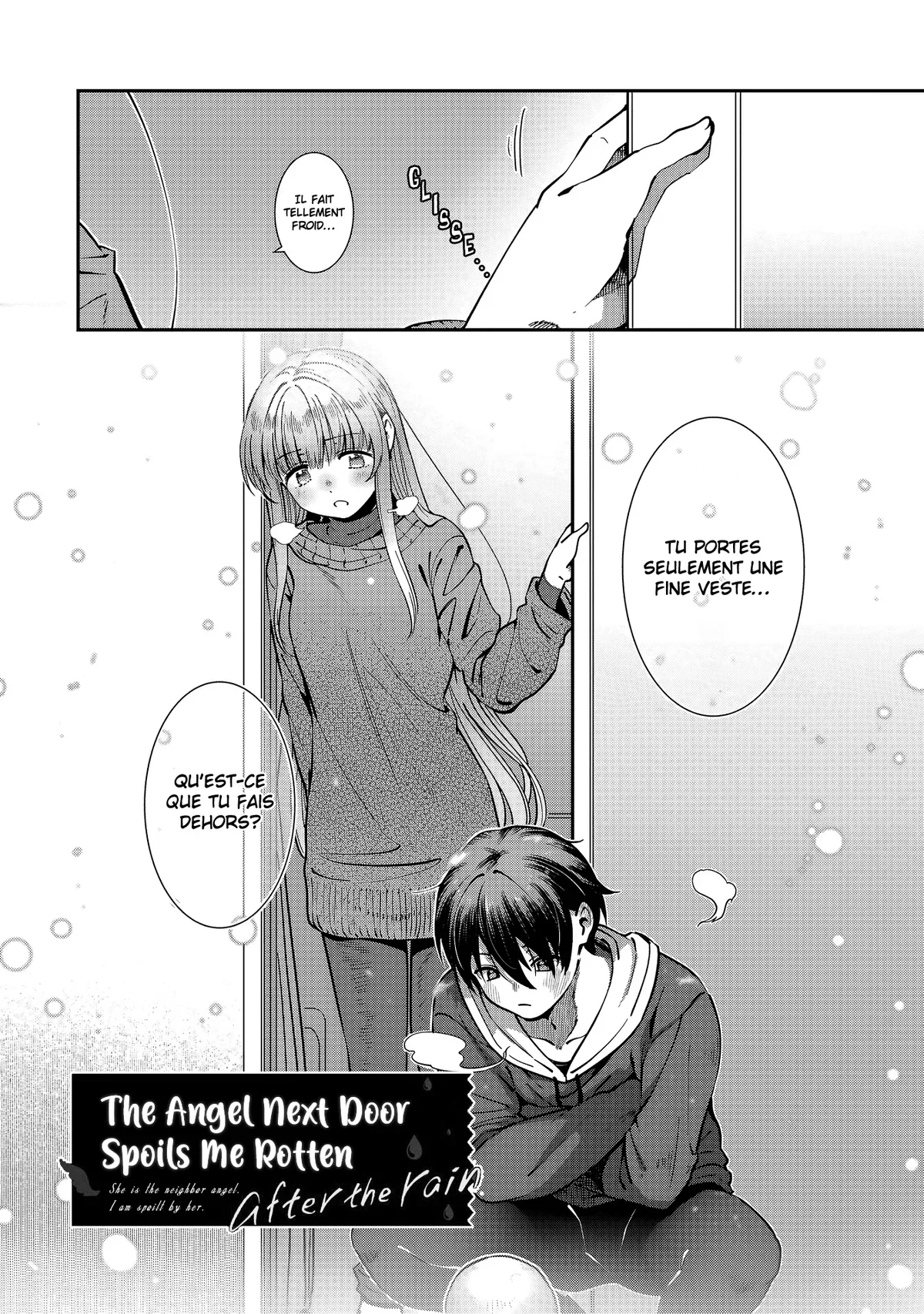 Chouchouté par l'ange d'à côté : après la pluie Chapitre 13 - Page 4
