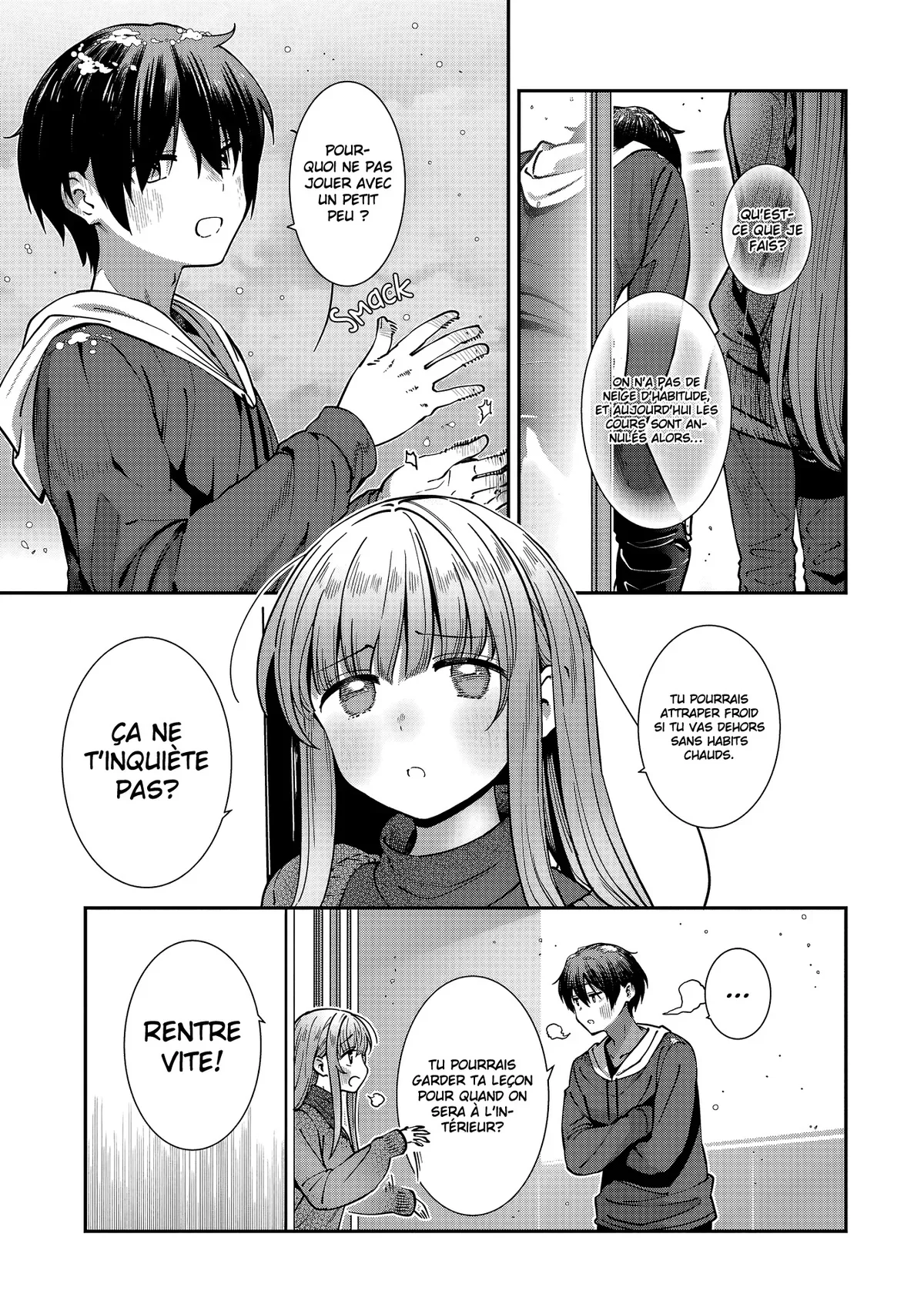 Chouchouté par l'ange d'à côté : après la pluie Chapitre 13 - Page 5