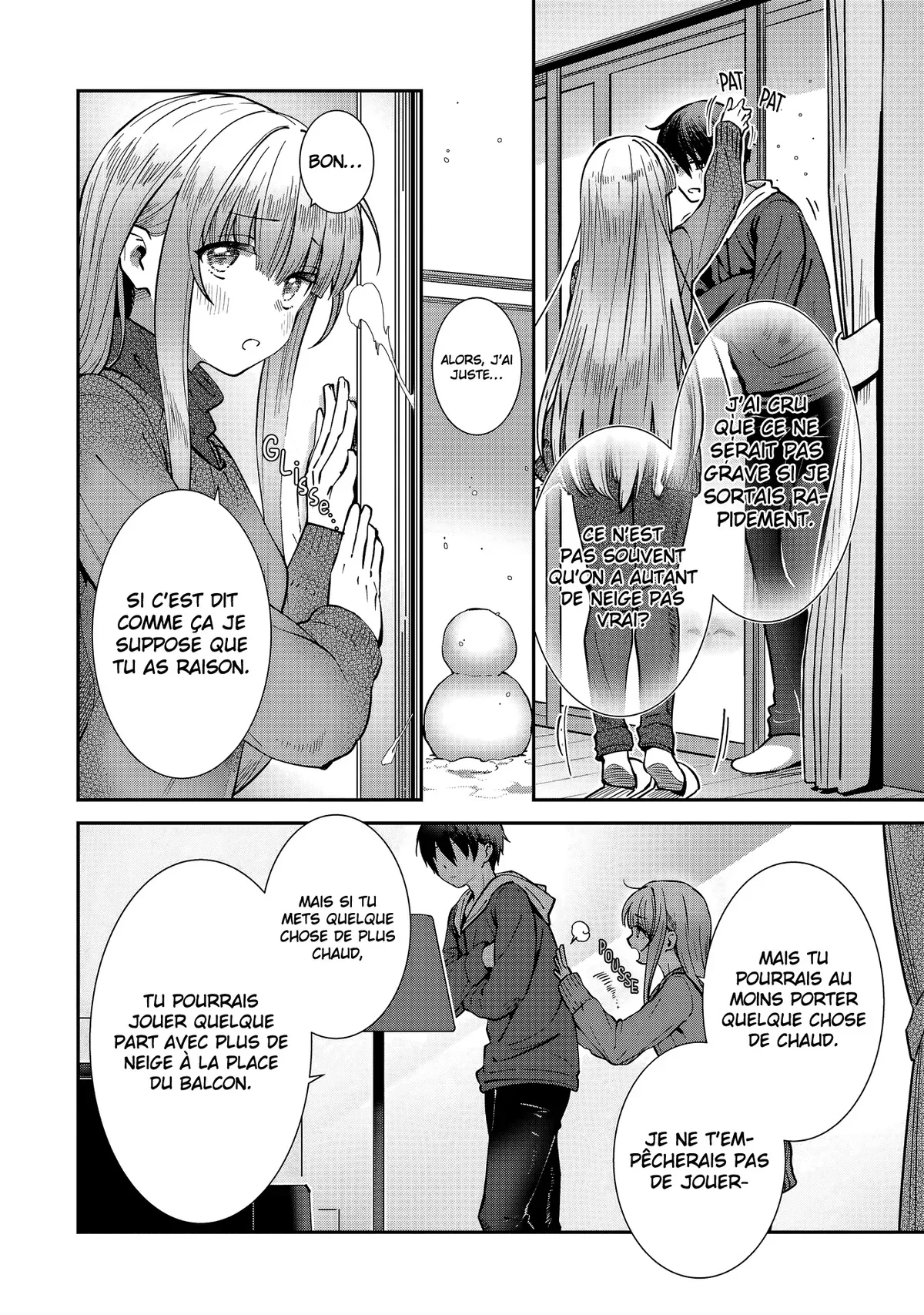 Chouchouté par l'ange d'à côté : après la pluie Chapitre 13 - Page 6