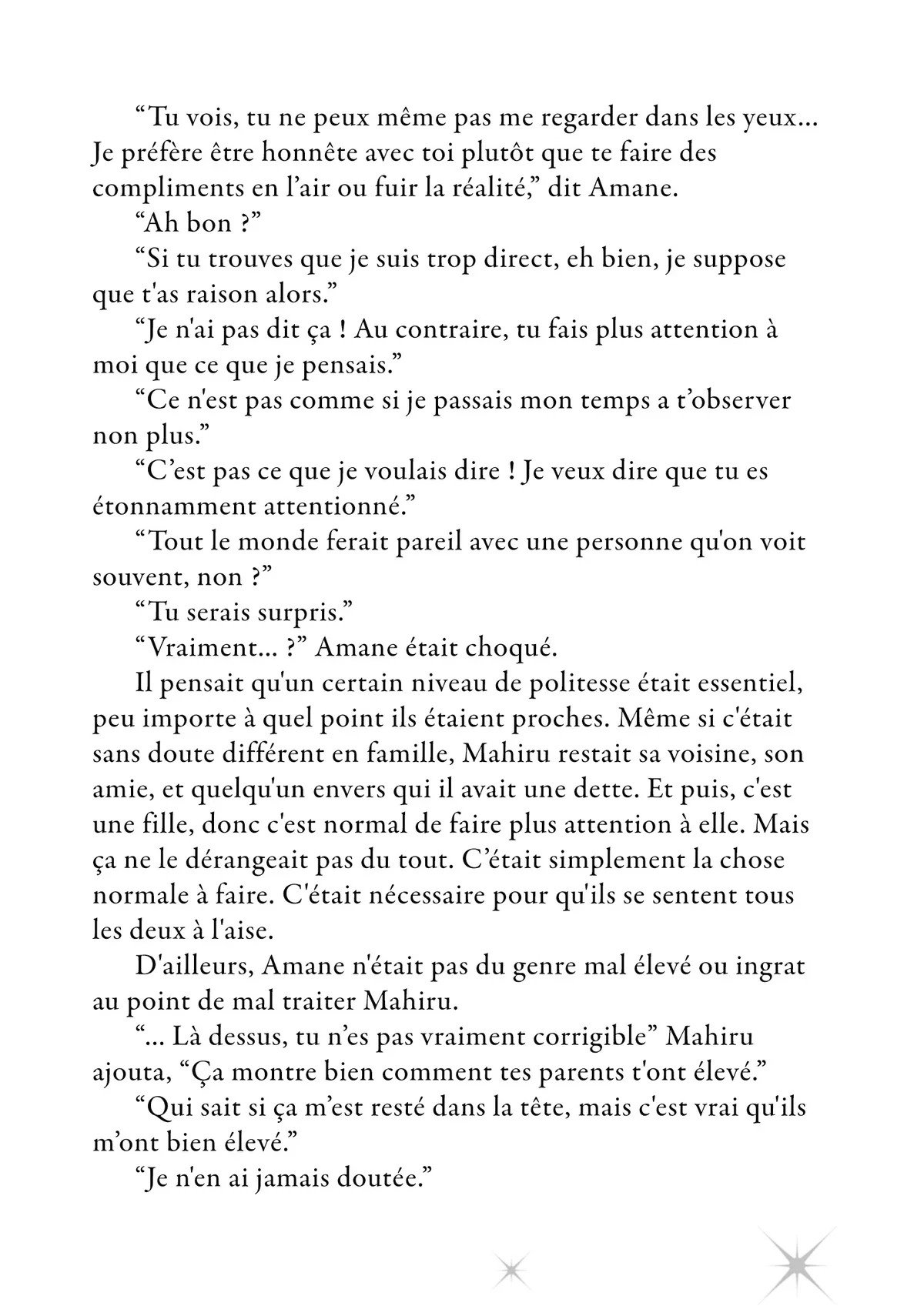 Chouchouté par l'ange d'à côté : après la pluie Chapitre 13.5 - Page 13
