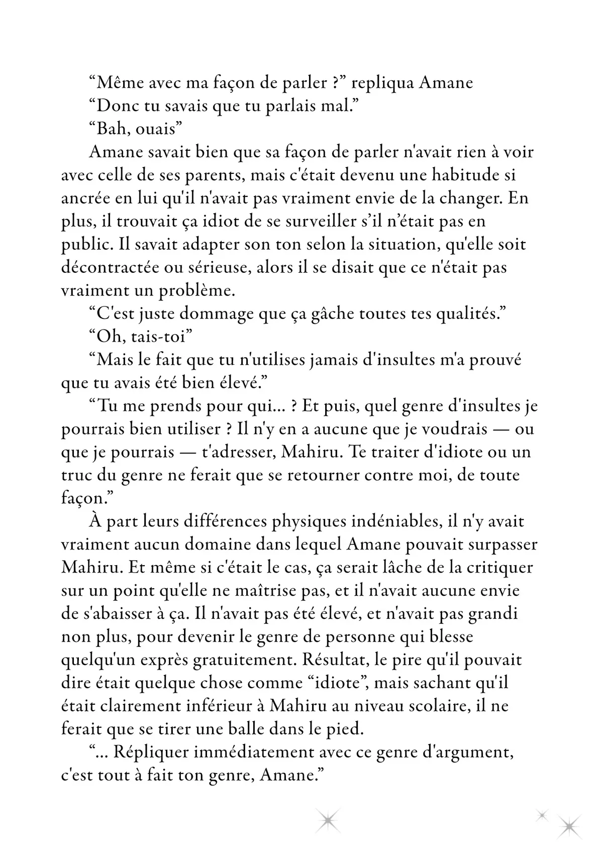 Chouchouté par l'ange d'à côté : après la pluie Chapitre 13.5 - Page 14