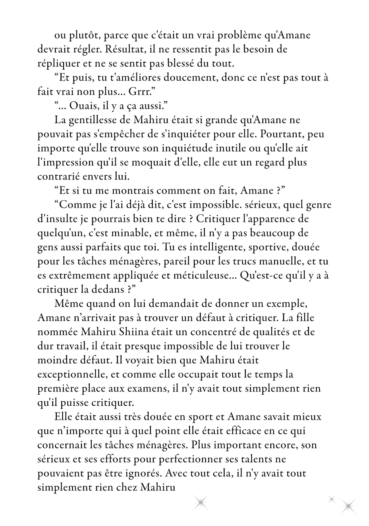 Chouchouté par l'ange d'à côté : après la pluie Chapitre 13.5 - Page 16