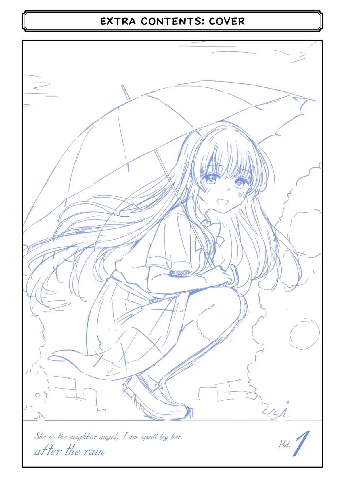 Chouchouté par l'ange d'à côté : après la pluie Chapitre 13.5 - Page 9