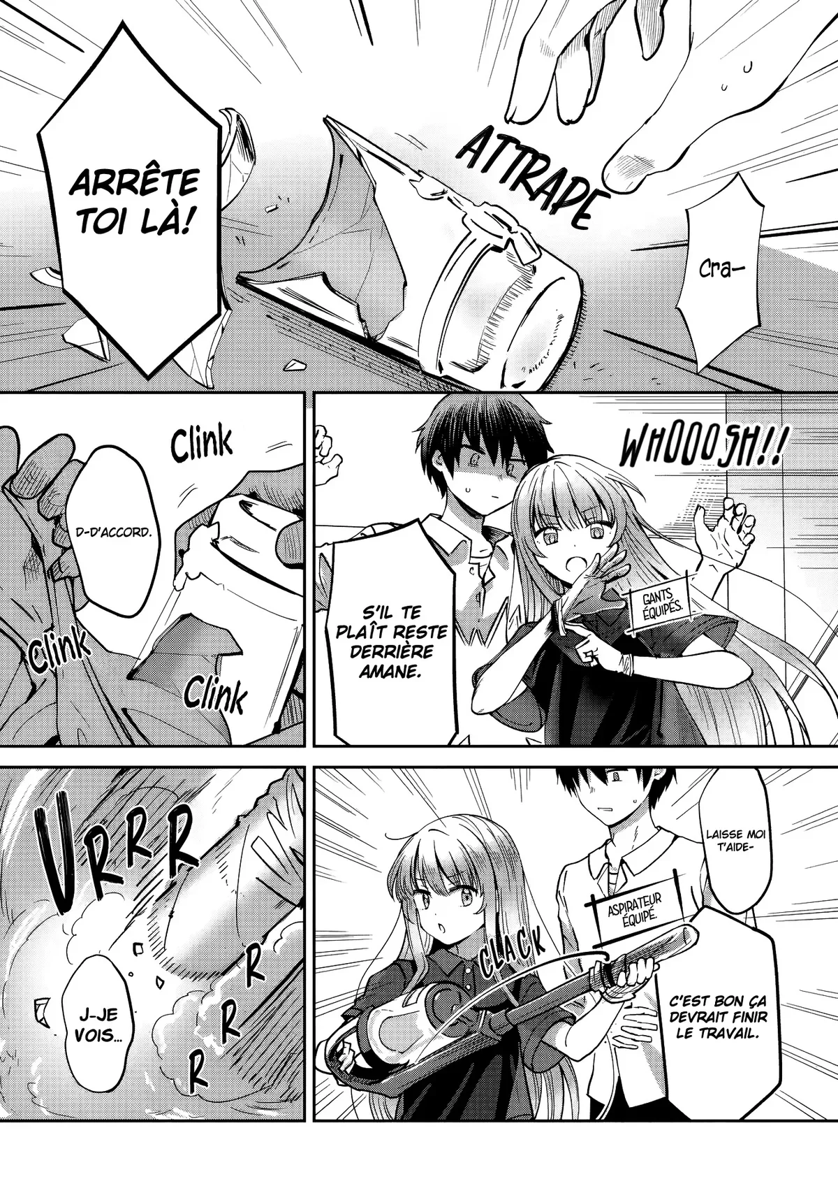 Chouchouté par l'ange d'à côté : après la pluie Chapitre 14 - Page 3