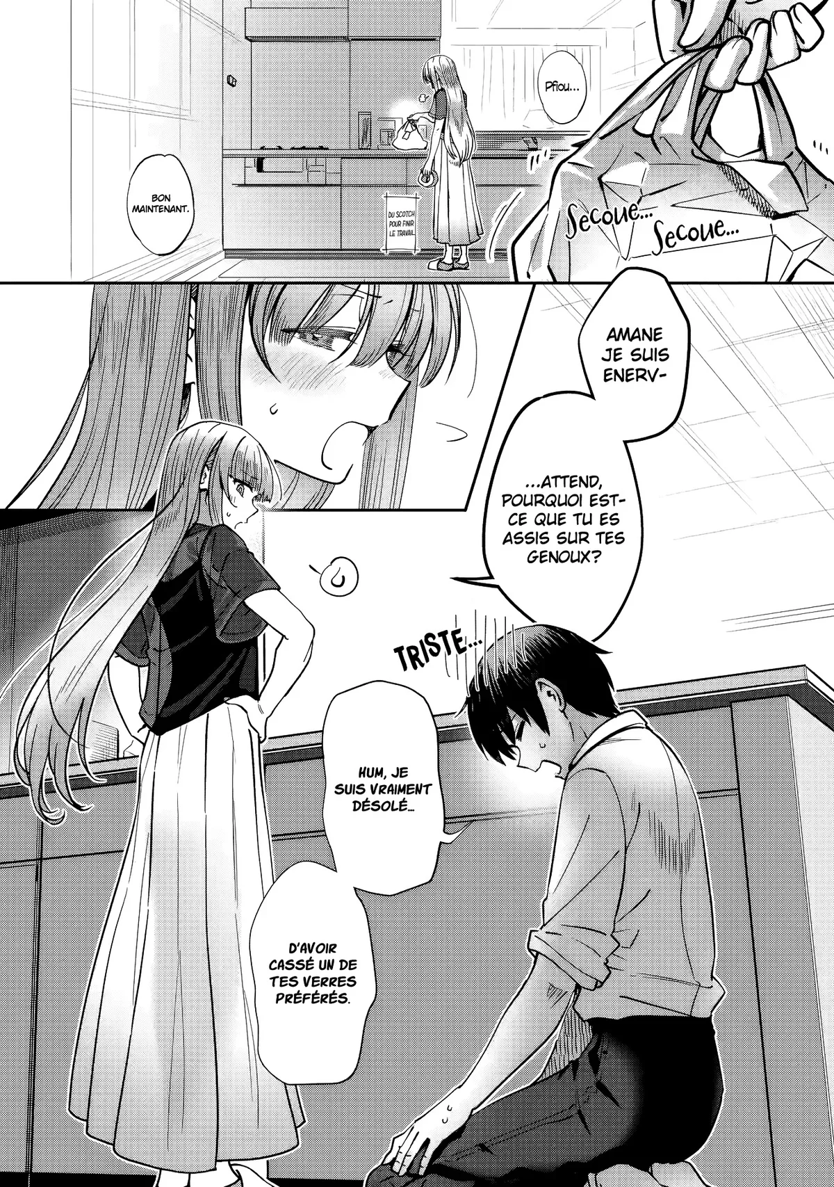 Chouchouté par l'ange d'à côté : après la pluie Chapitre 14 - Page 4