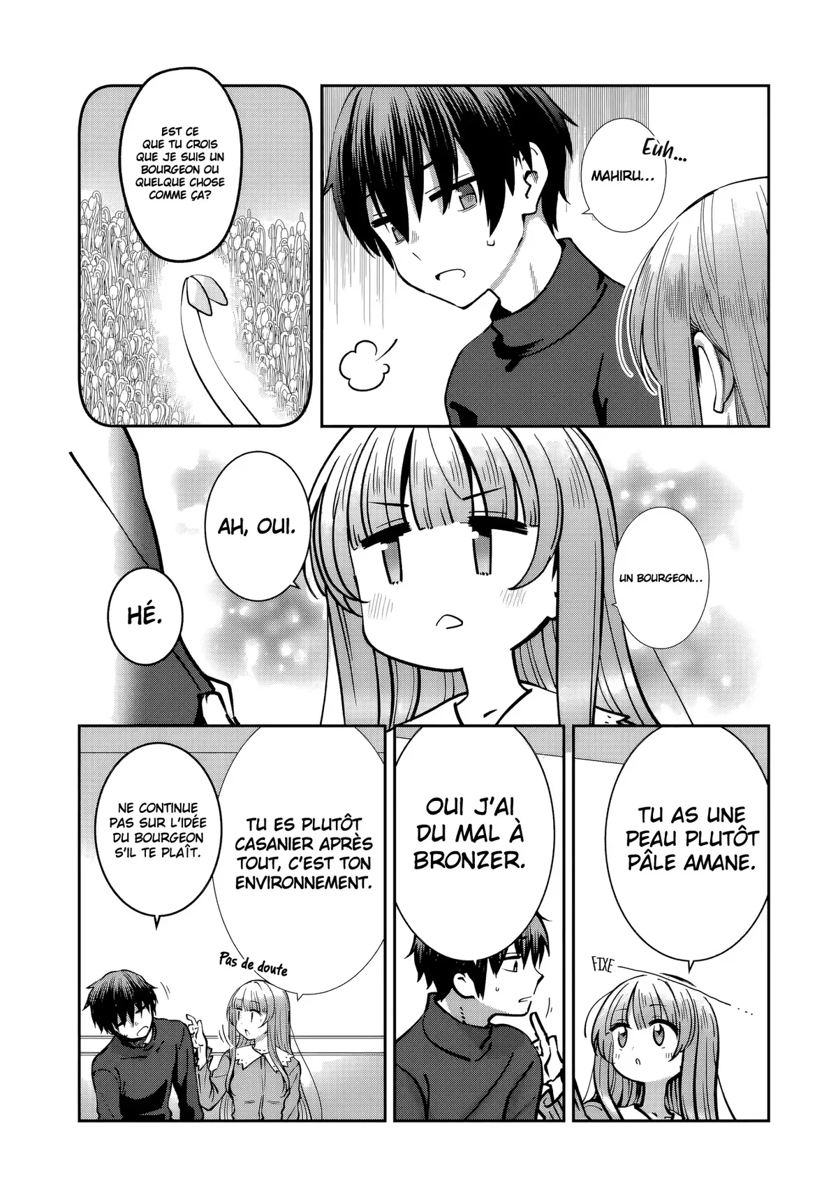 Chouchouté par l'ange d'à côté : après la pluie Chapitre 15 - Page 4