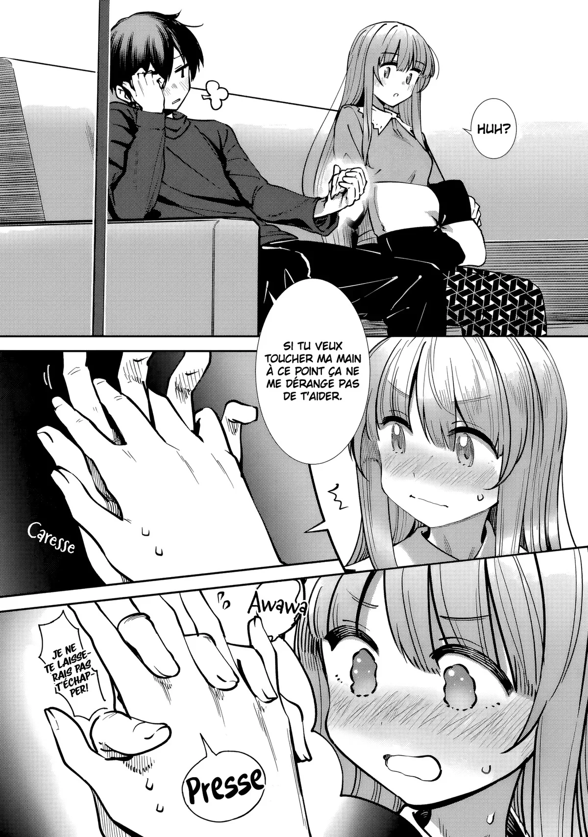 Chouchouté par l'ange d'à côté : après la pluie Chapitre 15 - Page 8