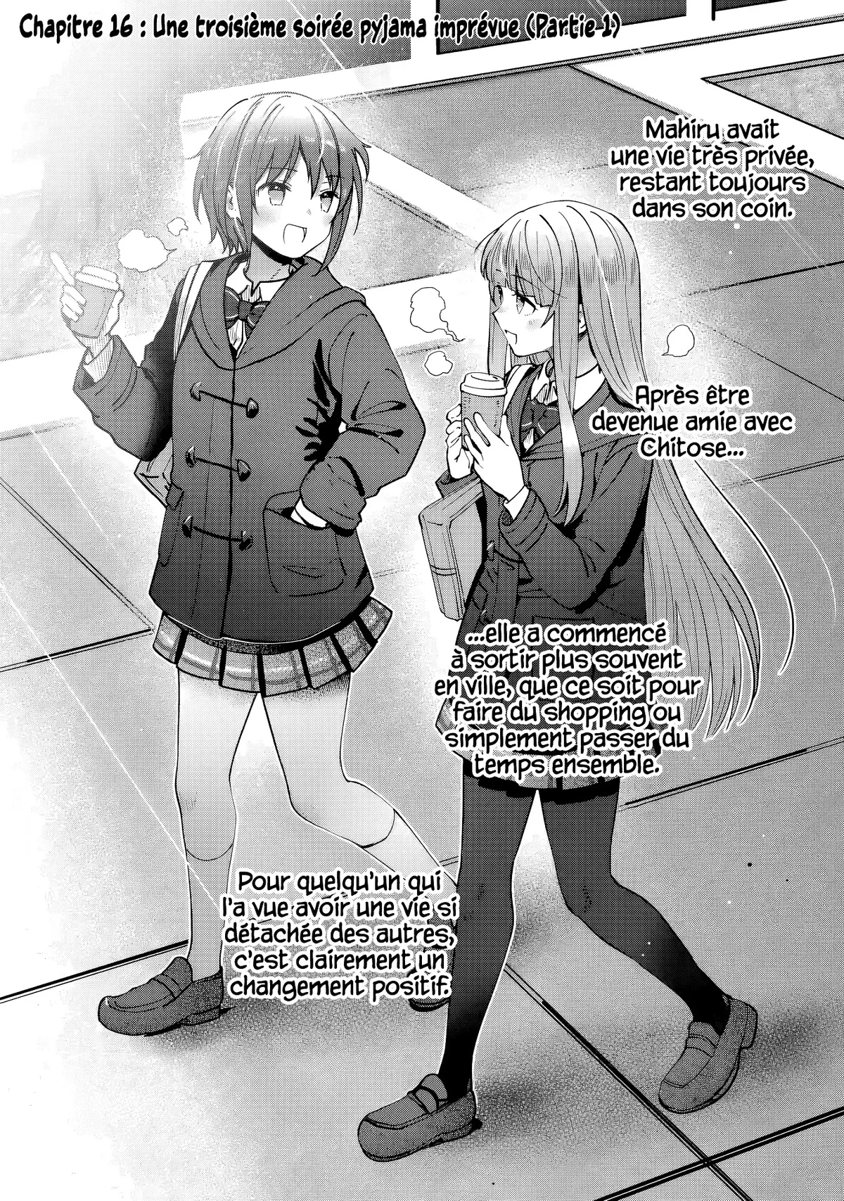 Chouchouté par l'ange d'à côté : après la pluie Chapitre 16 - Page 2