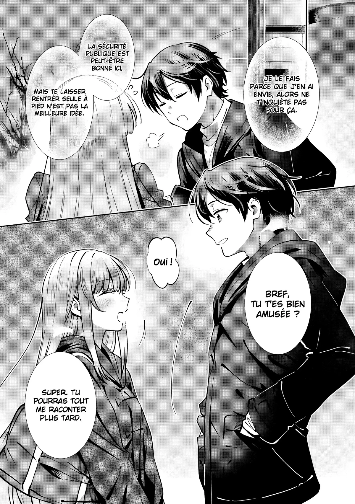 Chouchouté par l'ange d'à côté : après la pluie Chapitre 16 - Page 4