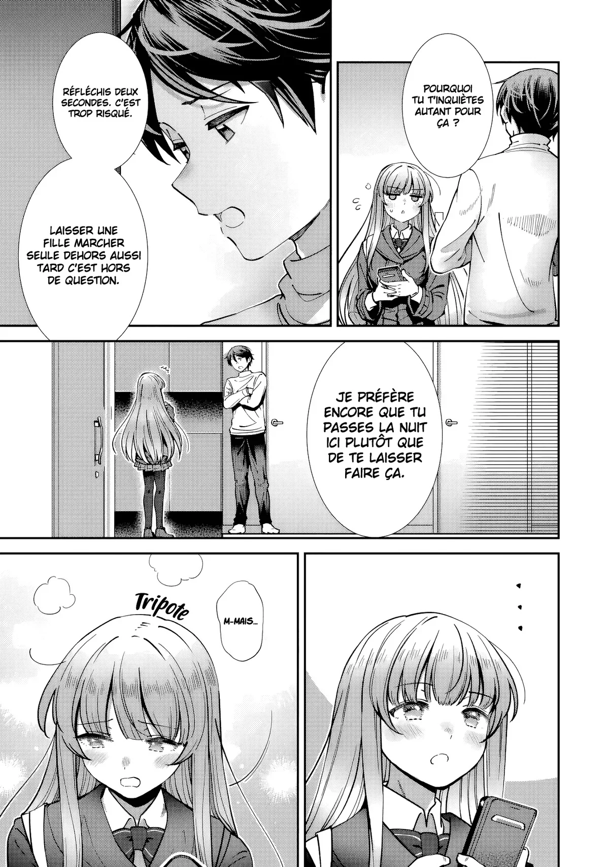 Chouchouté par l'ange d'à côté : après la pluie Chapitre 16 - Page 8