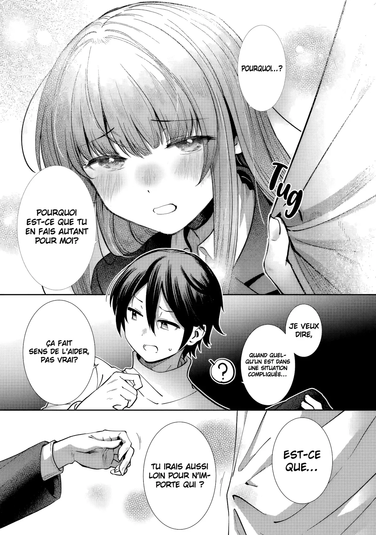 Chouchouté par l'ange d'à côté : après la pluie Chapitre 17 - Page 10