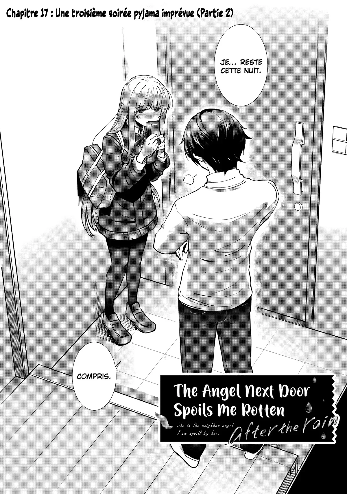 Chouchouté par l'ange d'à côté : après la pluie Chapitre 17 - Page 2