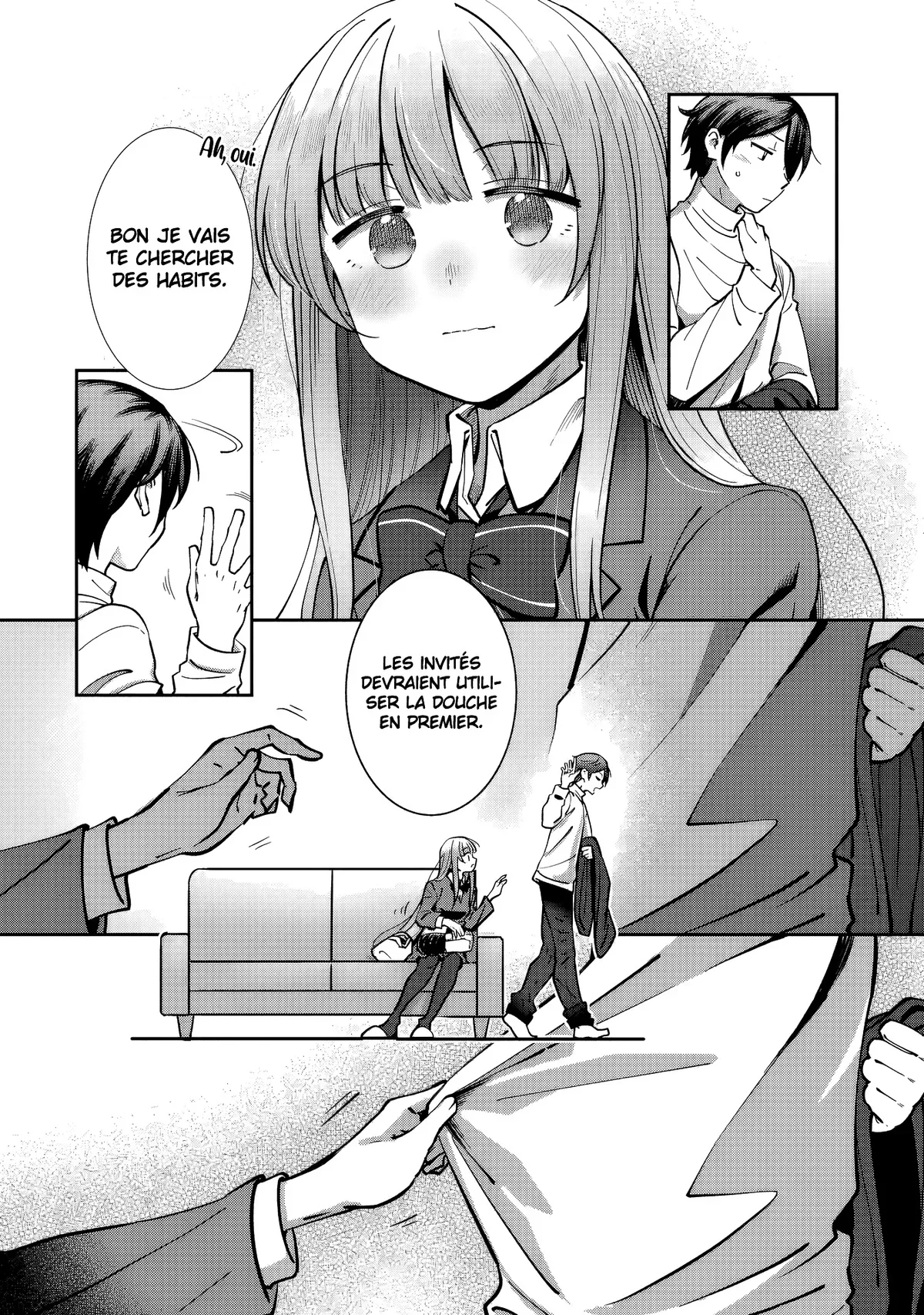Chouchouté par l'ange d'à côté : après la pluie Chapitre 17 - Page 9