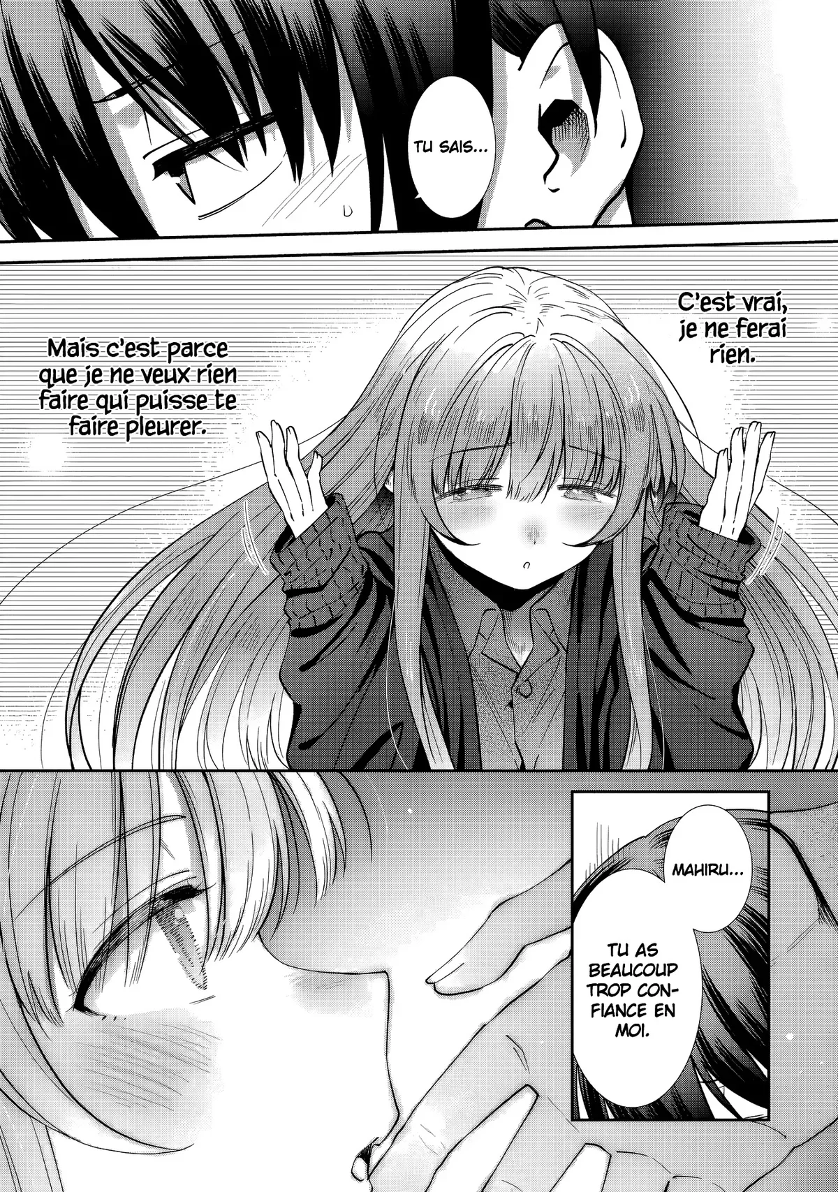 Chouchouté par l'ange d'à côté : après la pluie Chapitre 18 - Page 10