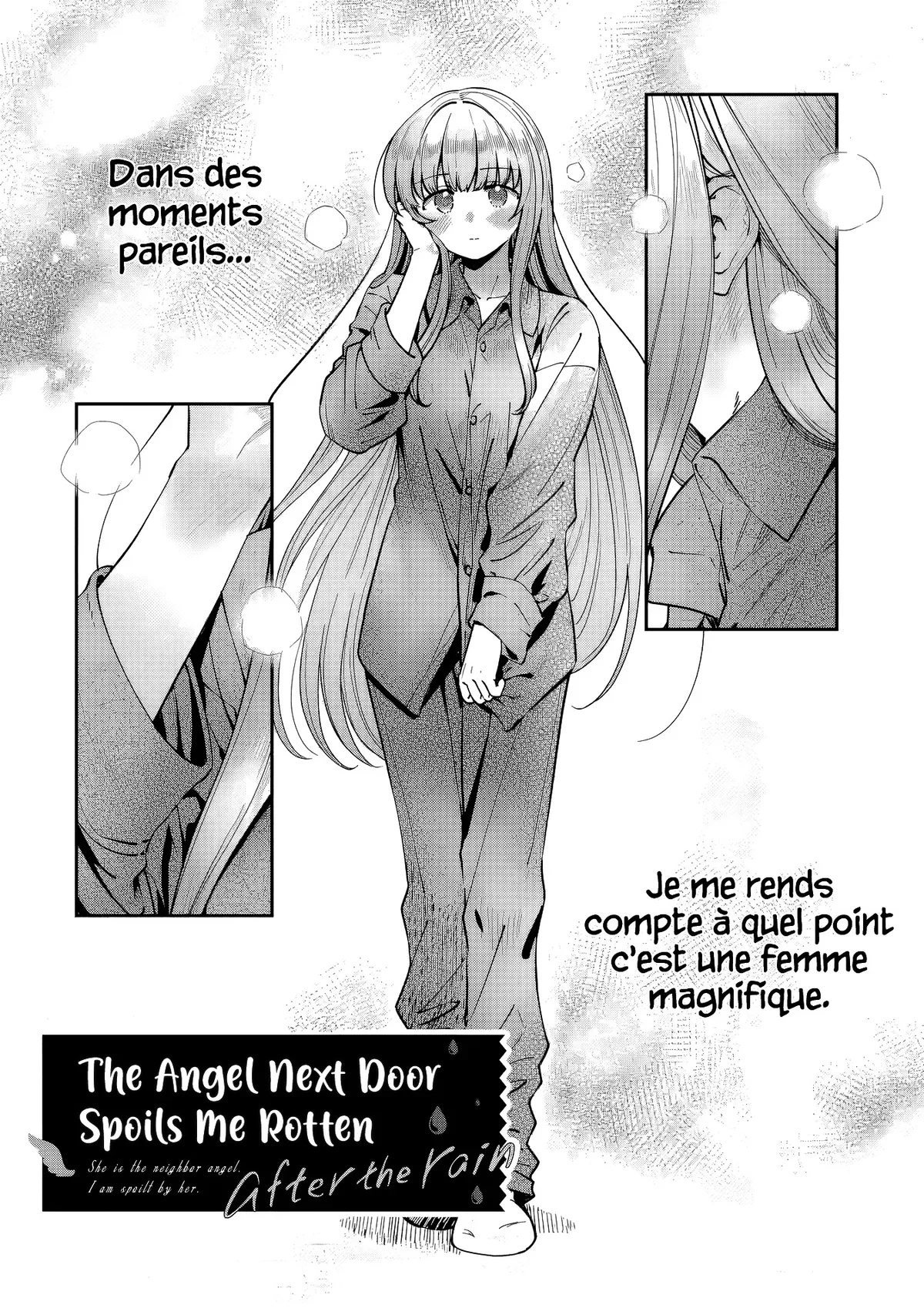 Chouchouté par l'ange d'à côté : après la pluie Chapitre 18 - Page 3