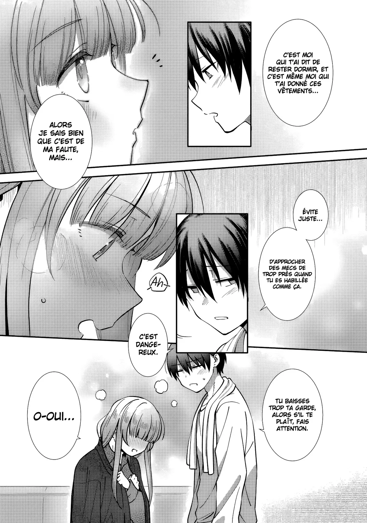 Chouchouté par l'ange d'à côté : après la pluie Chapitre 18 - Page 8