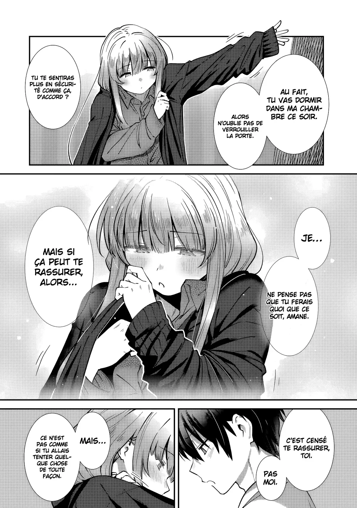 Chouchouté par l'ange d'à côté : après la pluie Chapitre 18 - Page 9