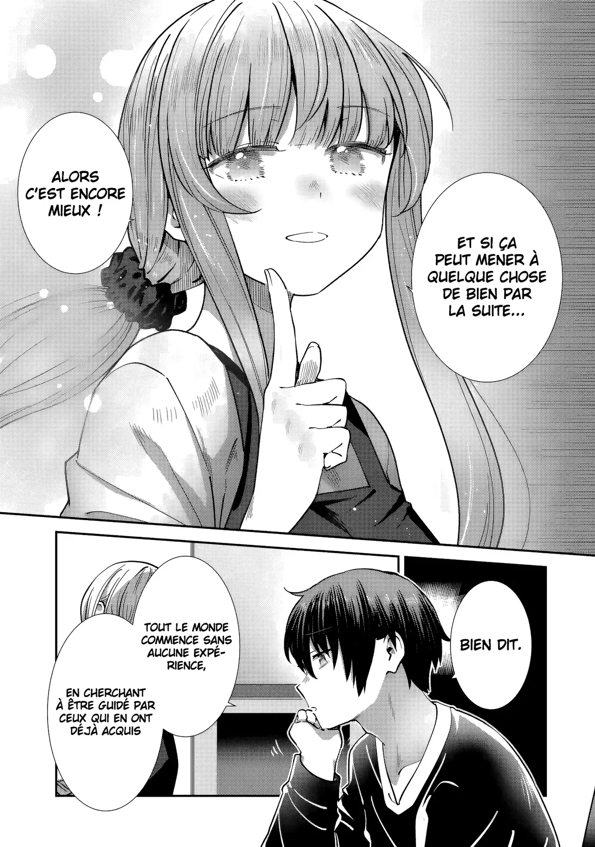 Chouchouté par l'ange d'à côté : après la pluie Chapitre 19 - Page 10