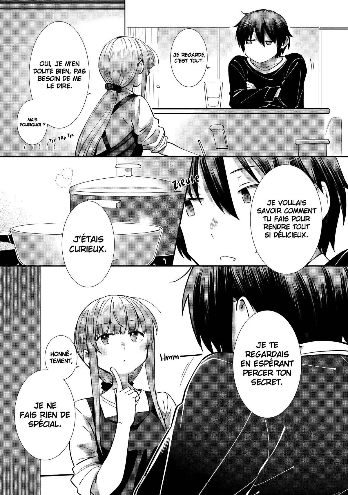 Chouchouté par l'ange d'à côté : après la pluie Chapitre 19 - Page 4